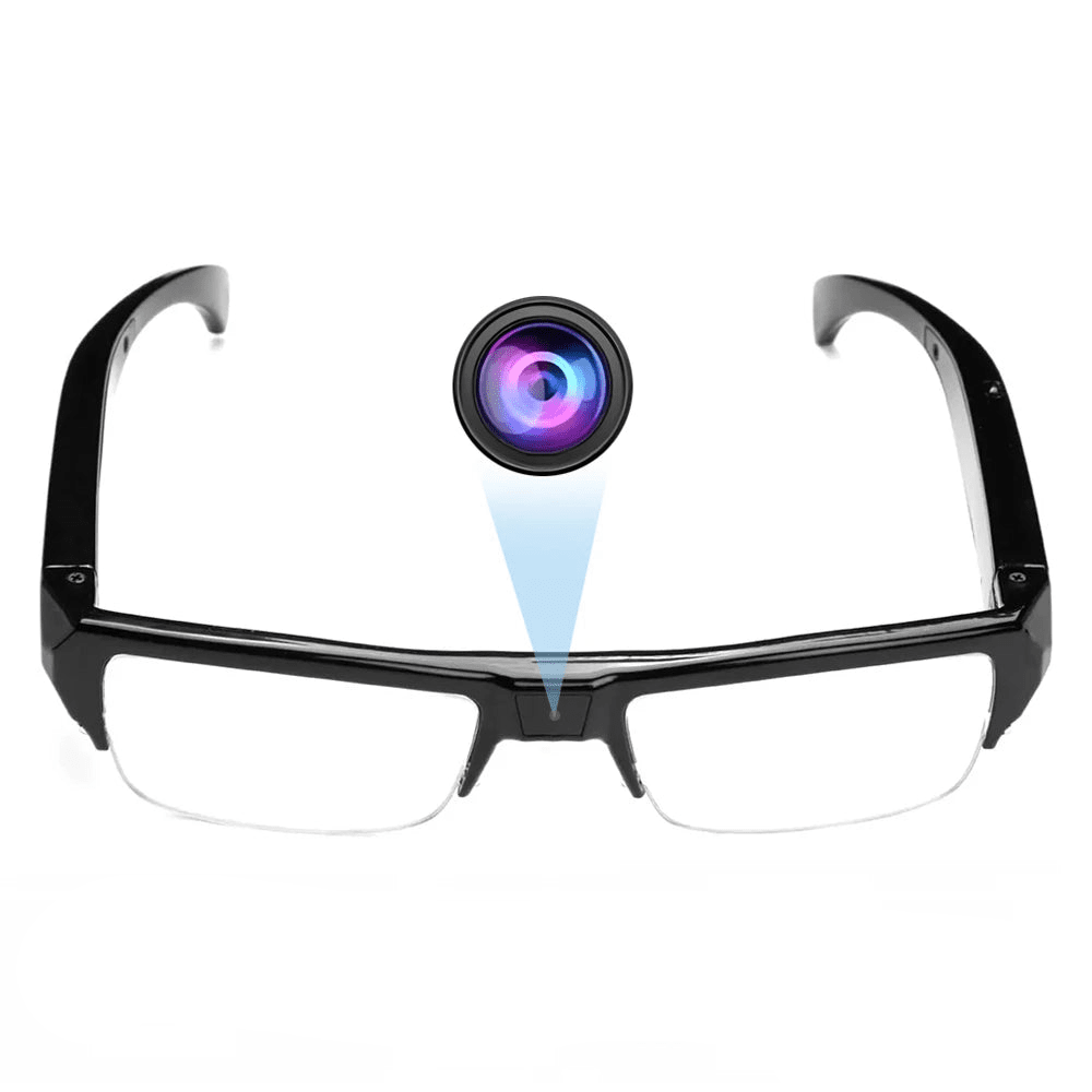 1080P HD Mini Camera Glasses Wearable DVR Video Recorder Black - Tienda1080P HD Mini Camera Glasses Wearable DVR Video Recorder Black9220992467175OBA1005007755280796TiendaOBAOBA1005007755280796Electronics > Business & Home Security > Security Cameras & Accessories1080P HD Mini Camera Glasses Wearable DVR Video Recorder Black