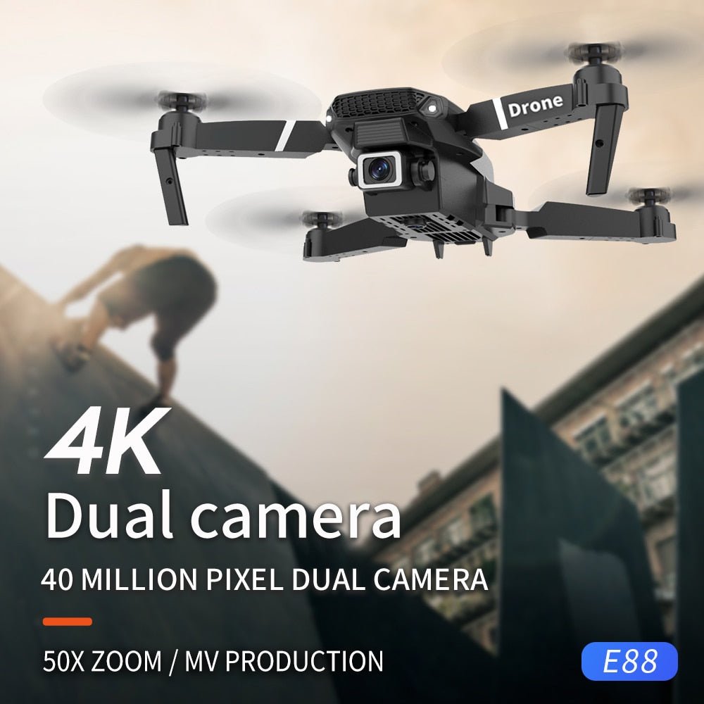 2021 NEW Drone 4k profession HD Wide Angle Camera 1080P WiFi fpv Drone Dual Camera Height Keep Drones Camera Helicopter Toys - Tienda2021 NEW Drone 4k profession HD Wide Angle Camera 1080P WiFi fpv Drone Dual Camera Height Keep Drones Camera Helicopter ToysNo camera 1 battery225183266020583256801935180992-No camera 1 battery-ChinaTiendaOBA3256801935180992-No camera 1 battery-ChinaAudio & Video > CCTV2021 NEW Drone 4k profession HD Wide Angle Camera 1080P WiFi fpv Drone Dual Camera Height Keep Dr