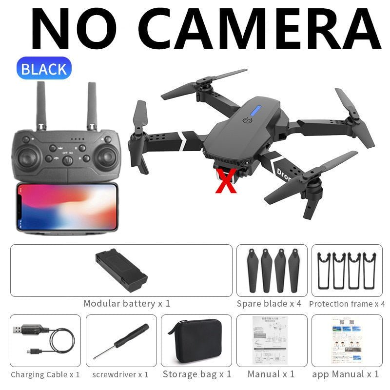 2021 NEW Drone 4k profession HD Wide Angle Camera 1080P WiFi fpv Drone Dual Camera Height Keep Drones Camera Helicopter Toys - Tienda2021 NEW Drone 4k profession HD Wide Angle Camera 1080P WiFi fpv Drone Dual Camera Height Keep Drones Camera Helicopter ToysNo camera 1 battery225183266020583256801935180992-No camera 1 battery-ChinaTiendaOBA3256801935180992-No camera 1 battery-ChinaAudio & Video > CCTV2021 NEW Drone 4k profession HD Wide Angle Camera 1080P WiFi fpv Drone Dual Camera Height Keep Dr