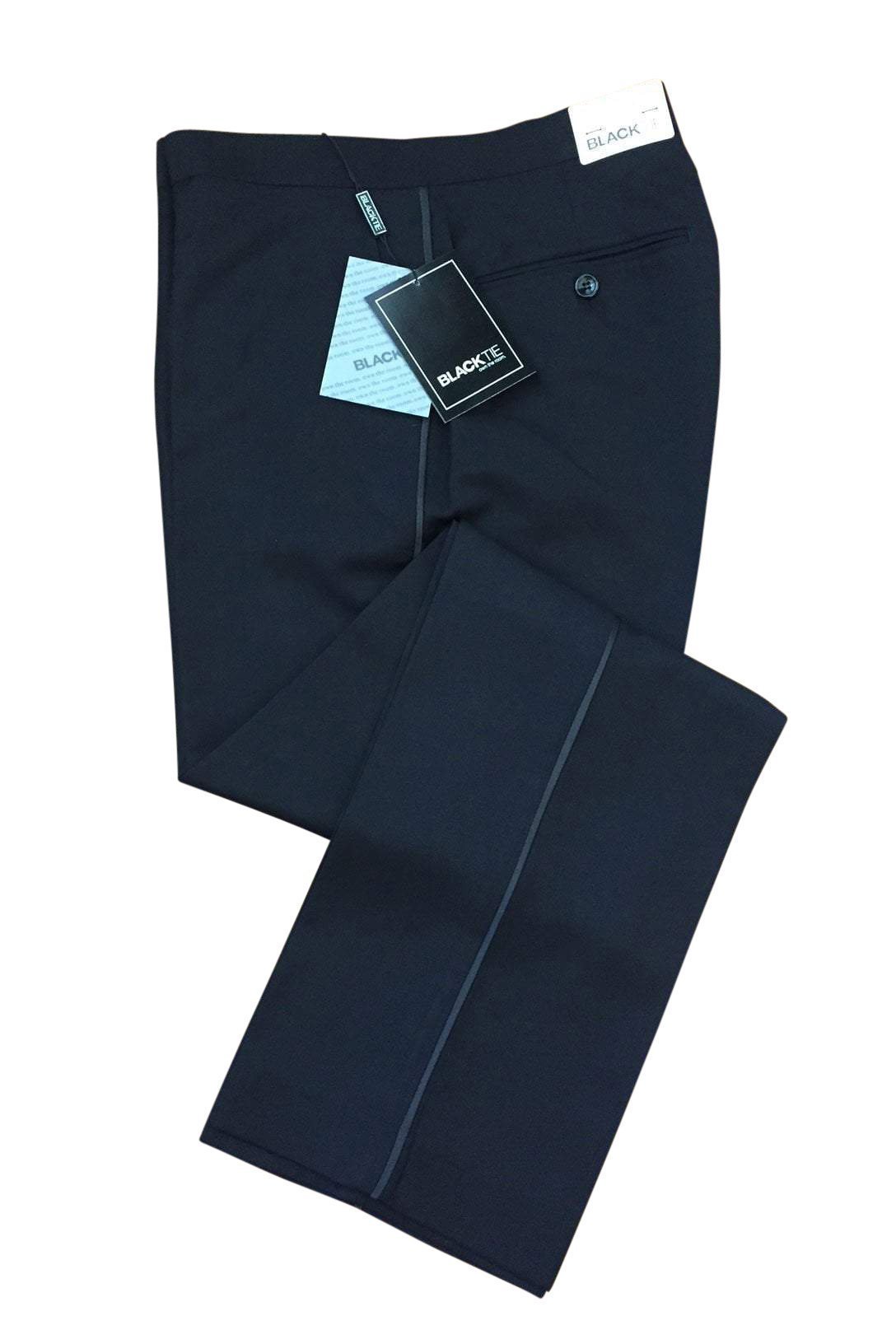 "Logan" Black Luxury Wool Blend Tuxedo Pants - Tienda"Logan" Black Luxury Wool Blend Tuxedo PantsModern302855721888TUX-117063TiendaTux - USATUX-117063Mens Pants"Logan" Black Luxury Wool Blend Tuxedo Pants
