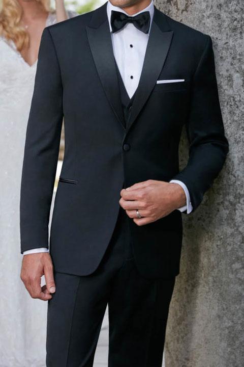 "Milan" Black Tuxedo Jacket Peak (Separates) - Tienda"Milan" Black Tuxedo Jacket Peak (Separates)ModernBlack34S716252322837TUX-116682TiendaTux - USATUX-116682Tuxedos"Milan" Black Tuxedo Jacket Peak (Separates)