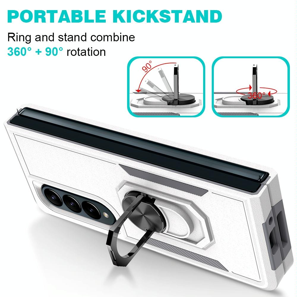 NNEDSZ Galaxy Z Fold 4 Tpu Shockproof Case With Ring - 2 In 1 Design - Dark Green - TiendaNNEDSZ Galaxy Z Fold 4 Tpu Shockproof Case With Ring - 2 In 1 Design - Dark GreenNAV562-B104869300ADETiendaNNEDSZV562-B104869300ADEElectronics > Mobile Accessories > Phone Cases & Screen ProtectorsNNEDSZ Galaxy Z Fold 4 Tpu Shockproof Case With Ring - 2 In 1 Design - Dark Green