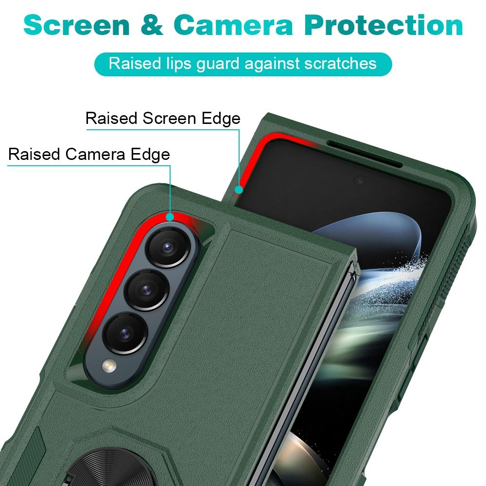 NNEDSZ Galaxy Z Fold 4 Tpu Shockproof Case With Ring - 2 In 1 Design - Dark Green - TiendaNNEDSZ Galaxy Z Fold 4 Tpu Shockproof Case With Ring - 2 In 1 Design - Dark GreenNAV562-B104869300ADETiendaNNEDSZV562-B104869300ADEElectronics > Mobile Accessories > Phone Cases & Screen ProtectorsNNEDSZ Galaxy Z Fold 4 Tpu Shockproof Case With Ring - 2 In 1 Design - Dark Green