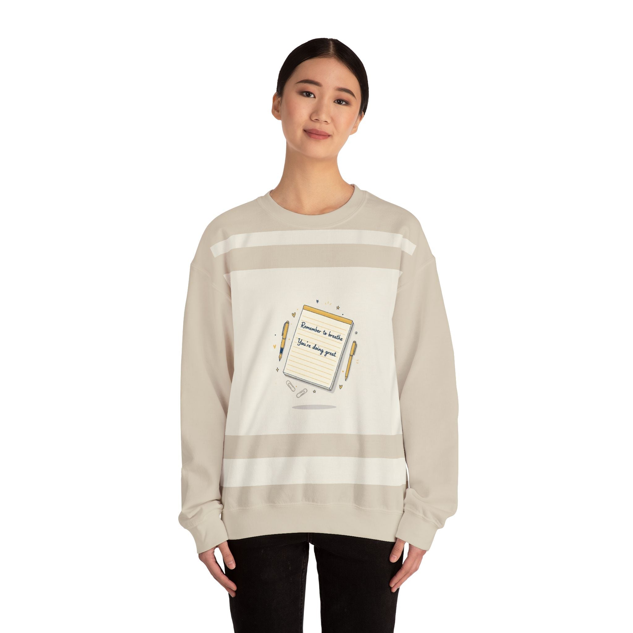 Note to Self handwritten sticky note crewneck sweatshirt | analogue reminder aesthetic - TiendaNote to Self handwritten sticky note crewneck sweatshirt | analogue reminder aestheticSNavy19264040207554669783TiendaPrintify19264040207554669783SweatshirtNote to Self handwritten sticky note crewneck sweatshirt | analogue reminder aesthetic