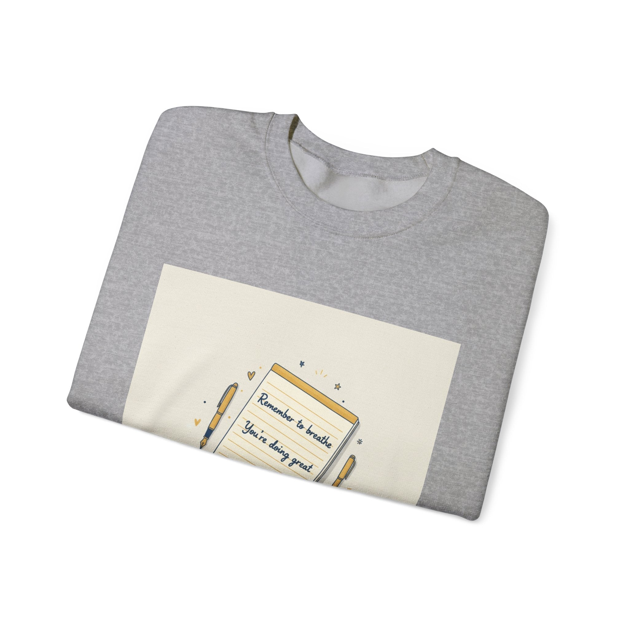 Note to Self handwritten sticky note crewneck sweatshirt | analogue reminder aesthetic - TiendaNote to Self handwritten sticky note crewneck sweatshirt | analogue reminder aestheticSNavy19264040207554669783TiendaPrintify19264040207554669783SweatshirtNote to Self handwritten sticky note crewneck sweatshirt | analogue reminder aesthetic