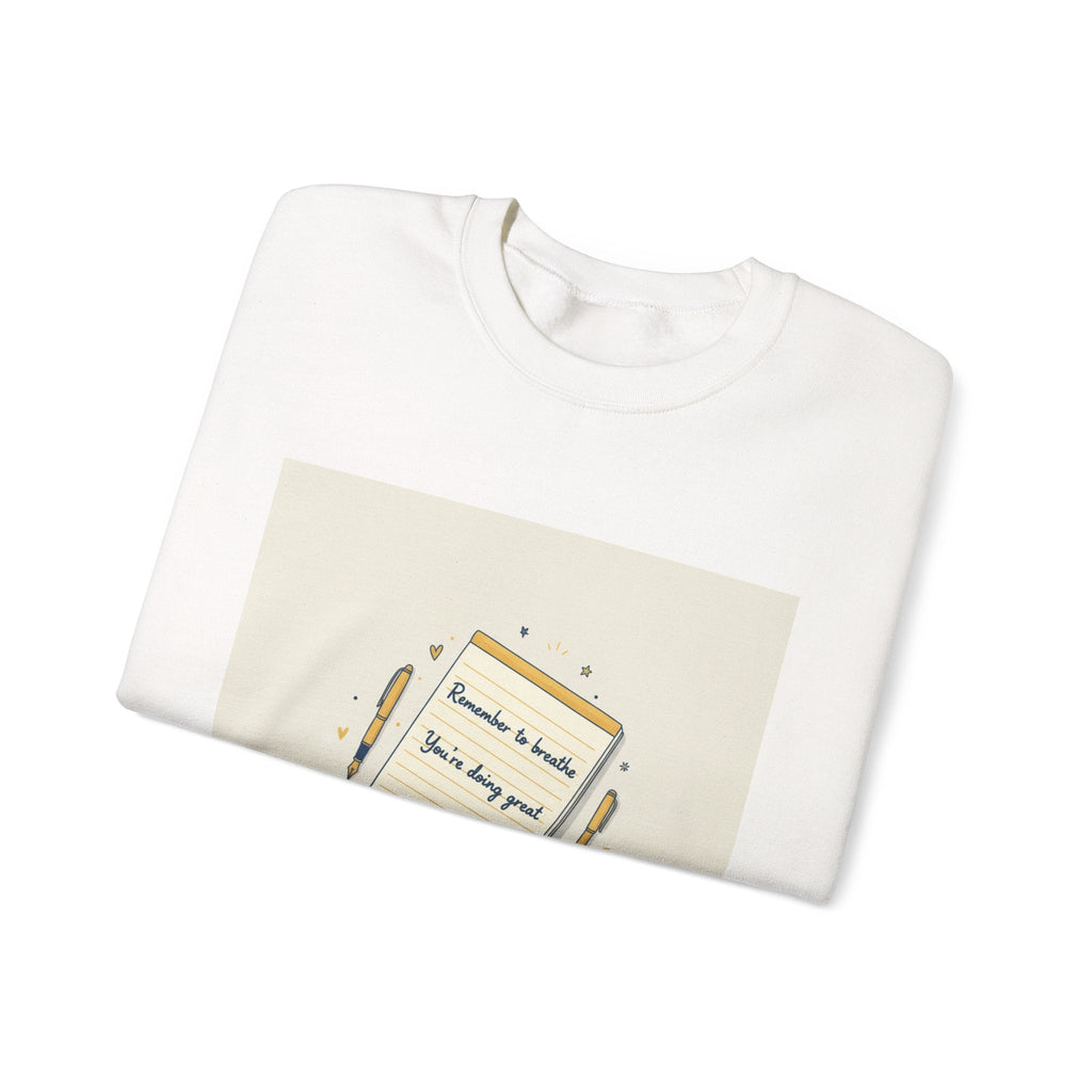 Note to Self handwritten sticky note crewneck sweatshirt | analogue reminder aesthetic - TiendaNote to Self handwritten sticky note crewneck sweatshirt | analogue reminder aestheticSNavy19264040207554669783TiendaPrintify19264040207554669783SweatshirtNote to Self handwritten sticky note crewneck sweatshirt | analogue reminder aesthetic