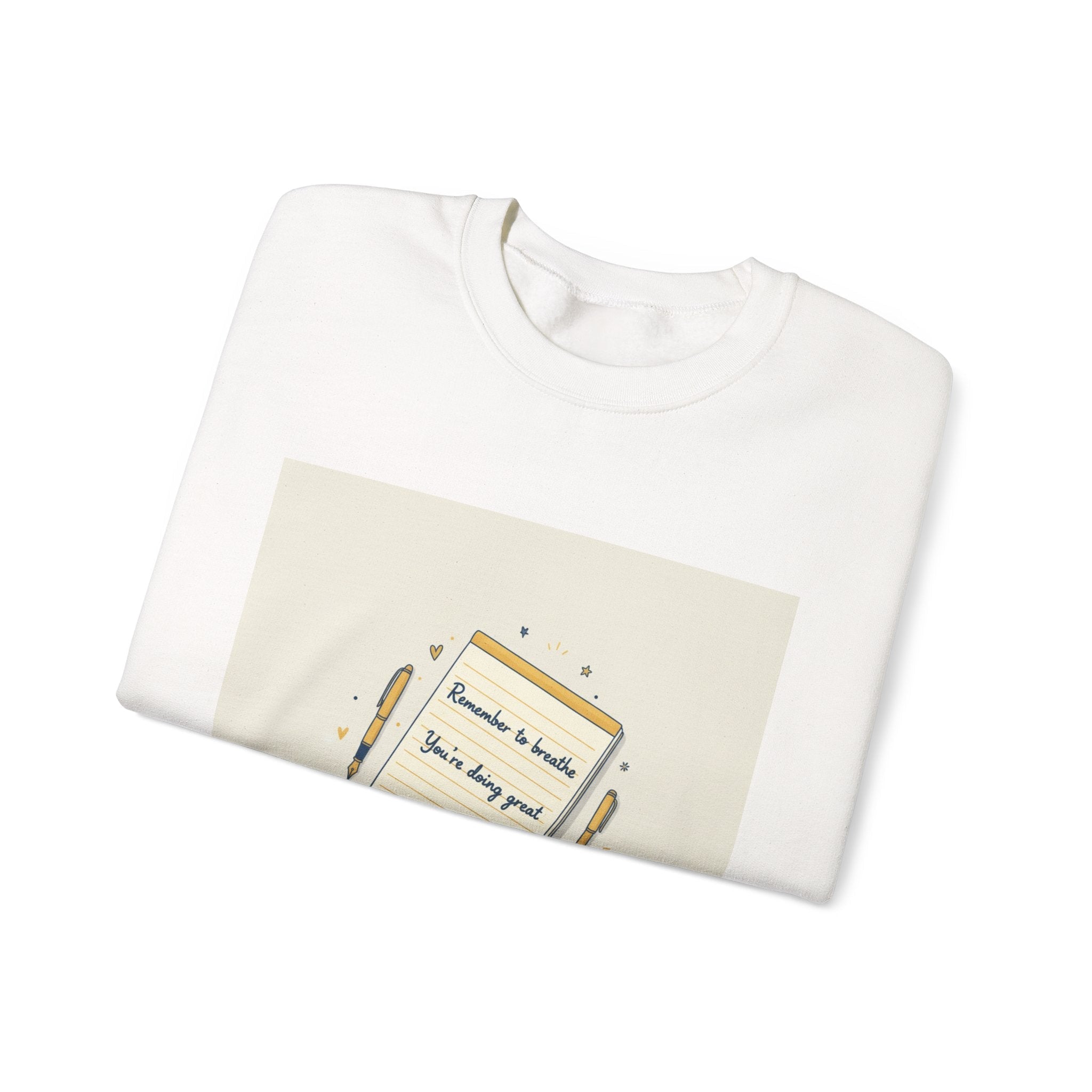 Note to Self handwritten sticky note crewneck sweatshirt | analogue reminder aesthetic - TiendaNote to Self handwritten sticky note crewneck sweatshirt | analogue reminder aestheticSNavy19264040207554669783TiendaPrintify19264040207554669783SweatshirtNote to Self handwritten sticky note crewneck sweatshirt | analogue reminder aesthetic
