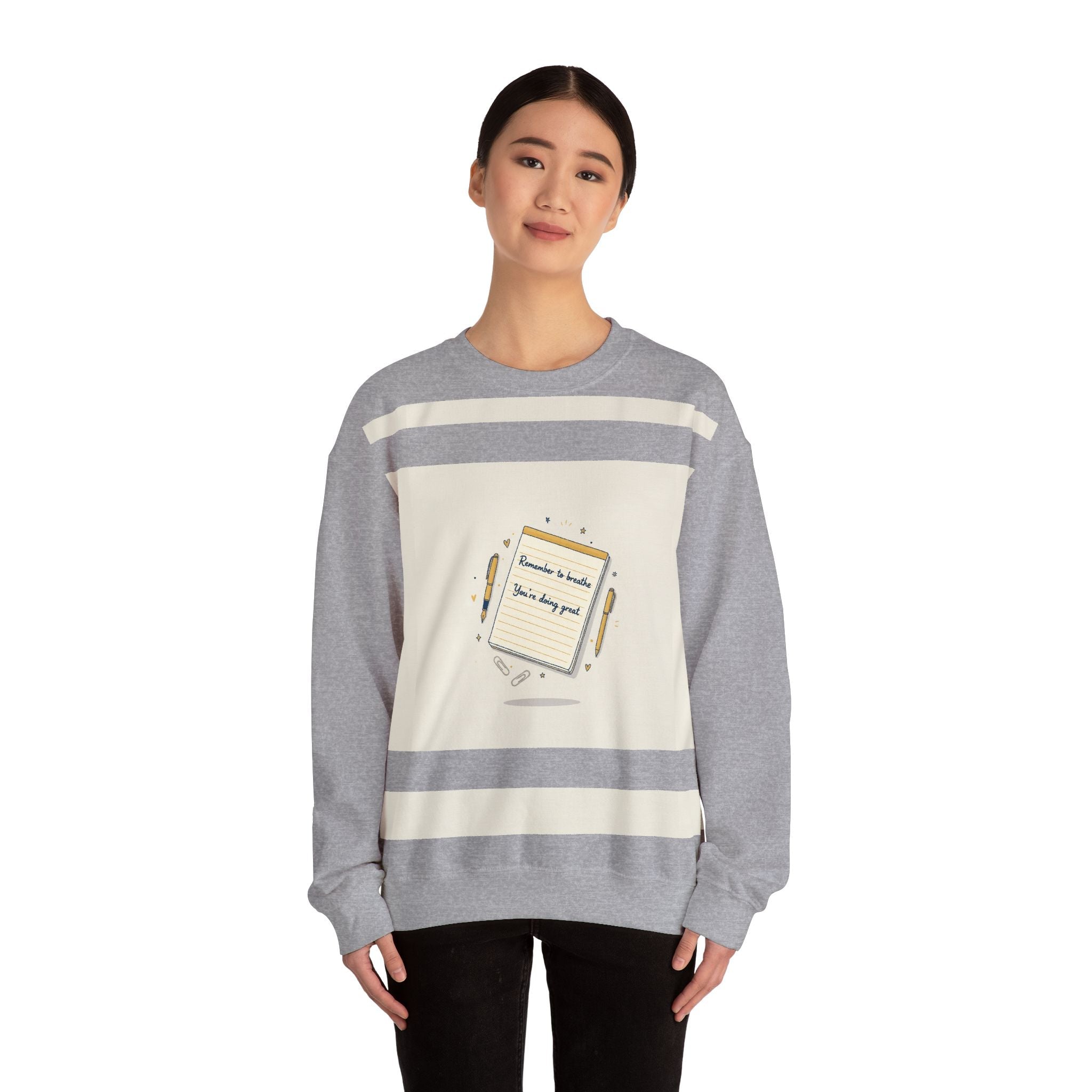 Note to Self handwritten sticky note crewneck sweatshirt | analogue reminder aesthetic - TiendaNote to Self handwritten sticky note crewneck sweatshirt | analogue reminder aestheticSNavy19264040207554669783TiendaPrintify19264040207554669783SweatshirtNote to Self handwritten sticky note crewneck sweatshirt | analogue reminder aesthetic