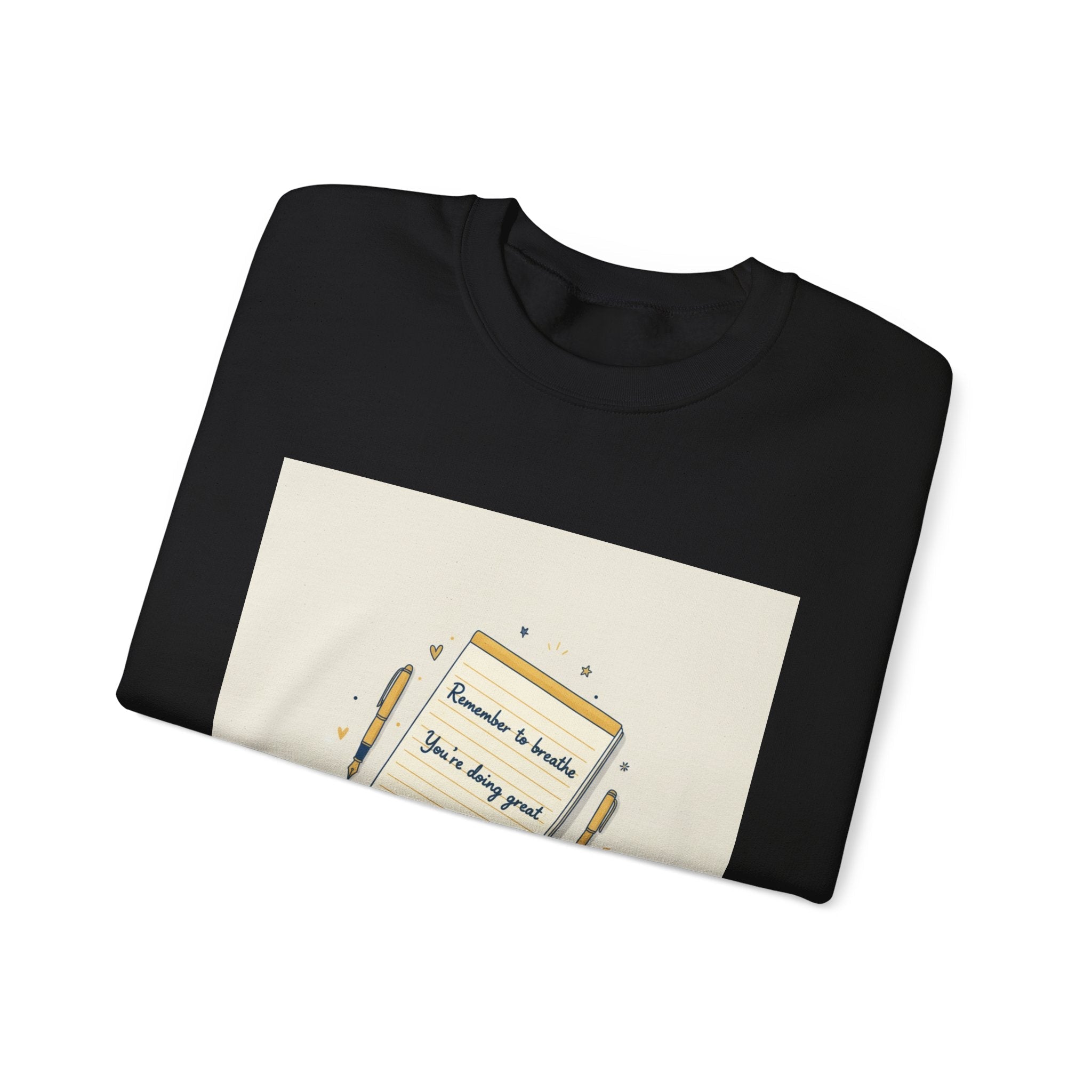 Note to Self handwritten sticky note crewneck sweatshirt | analogue reminder aesthetic - TiendaNote to Self handwritten sticky note crewneck sweatshirt | analogue reminder aestheticSNavy19264040207554669783TiendaPrintify19264040207554669783SweatshirtNote to Self handwritten sticky note crewneck sweatshirt | analogue reminder aesthetic