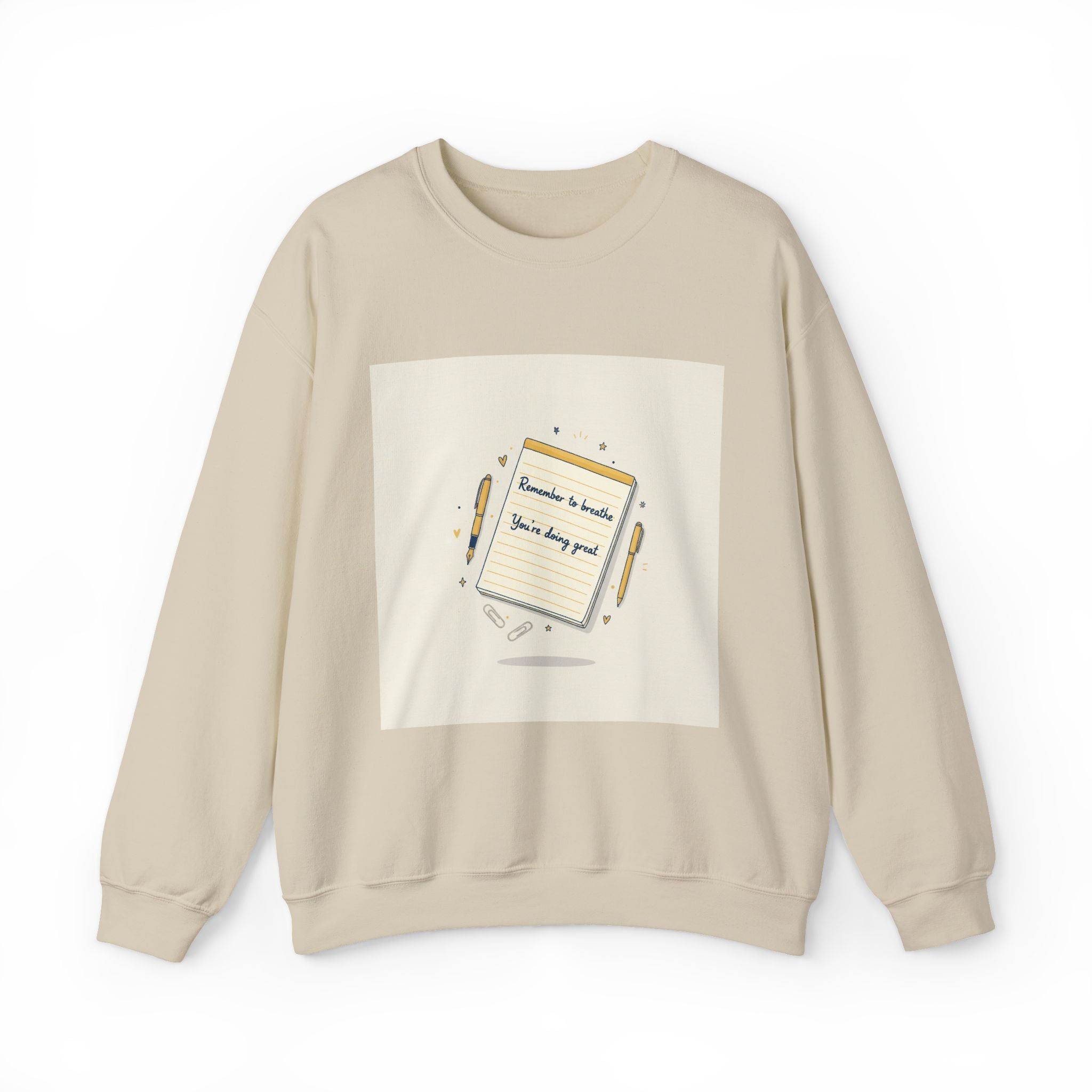 Note to Self handwritten sticky note crewneck sweatshirt | analogue reminder aesthetic - TiendaNote to Self handwritten sticky note crewneck sweatshirt | analogue reminder aestheticSSand20566901097045134315TiendaPrintify20566901097045134315SweatshirtNote to Self handwritten sticky note crewneck sweatshirt | analogue reminder aesthetic
