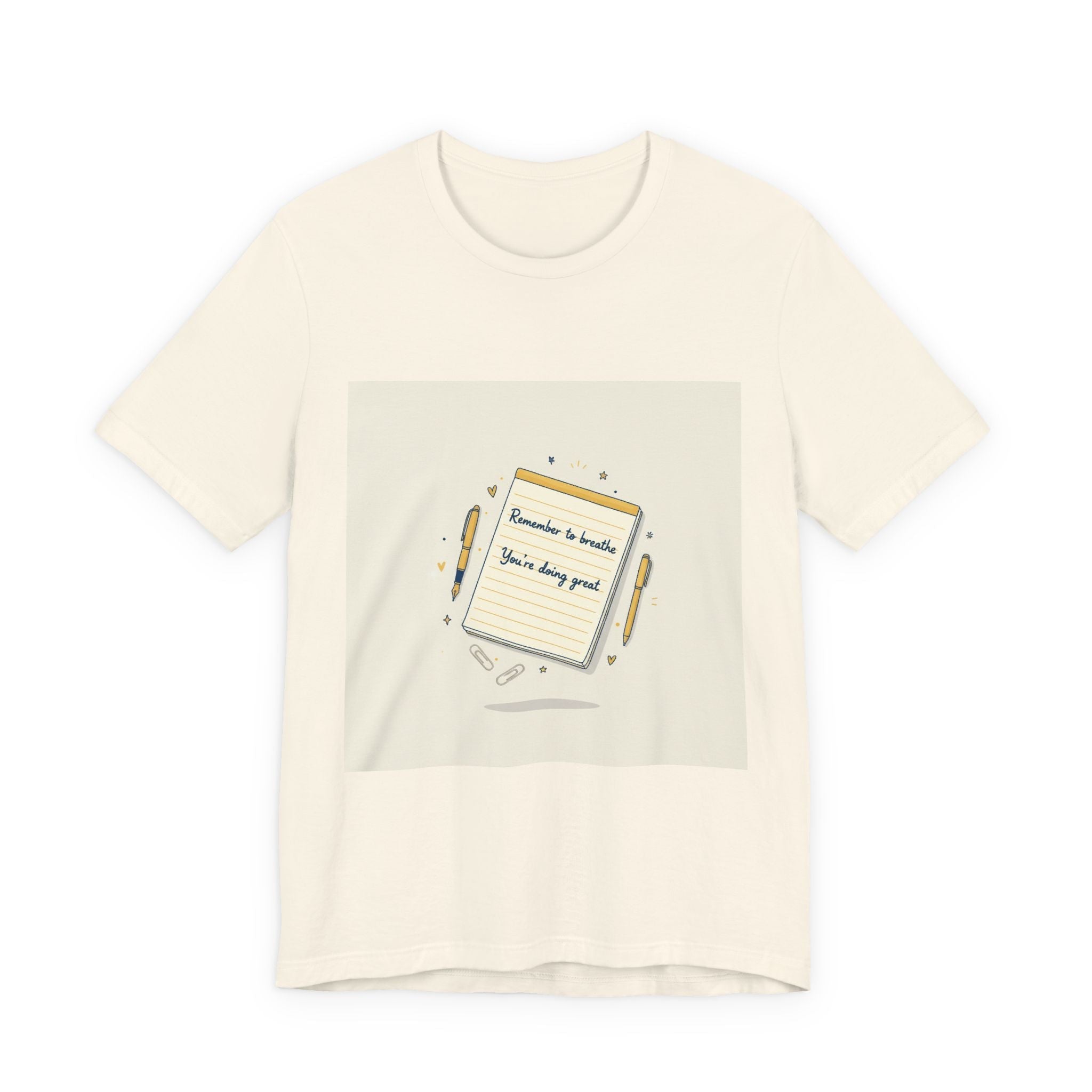 note to self notebook tee | post‑it note design, handwritten reminder - Tiendanote to self notebook tee | post‑it note design, handwritten reminderSNatural18962537129219147357TiendaPrintify18962537129219147357T-Shirtnote to self notebook tee | post‑it note design, handwritten reminder