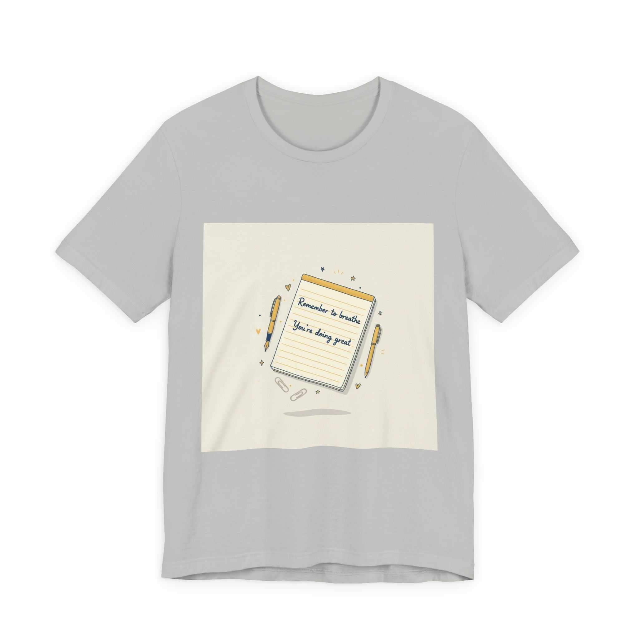 note to self notebook tee | post‑it note design, handwritten reminder - Tiendanote to self notebook tee | post‑it note design, handwritten reminderSAthletic Heather42905000484894880541TiendaPrintify42905000484894880541T-Shirtnote to self notebook tee | post‑it note design, handwritten reminder