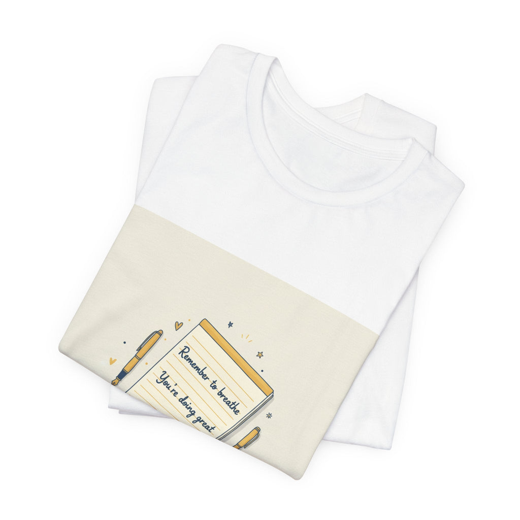 note to self notebook tee | post‑it note design, handwritten reminder - Tiendanote to self notebook tee | post‑it note design, handwritten reminderSNavy21097087120816678071TiendaPrintify21097087120816678071T-Shirtnote to self notebook tee | post‑it note design, handwritten reminder