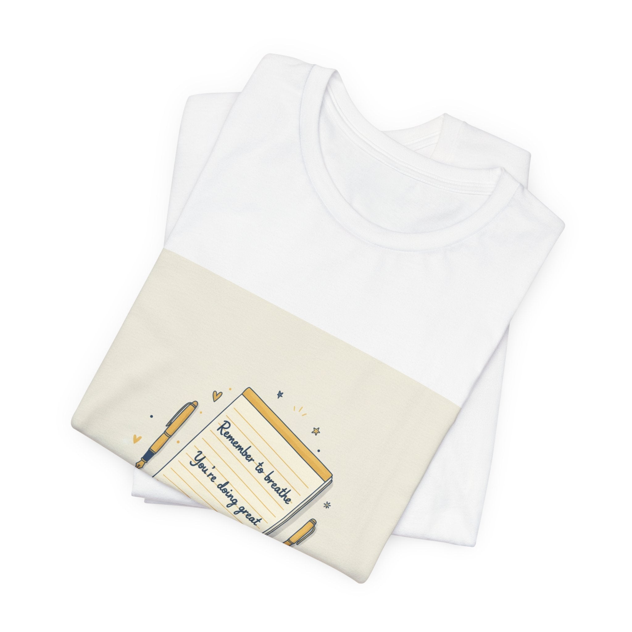 note to self notebook tee | post‑it note design, handwritten reminder - Tiendanote to self notebook tee | post‑it note design, handwritten reminderSNavy21097087120816678071TiendaPrintify21097087120816678071T-Shirtnote to self notebook tee | post‑it note design, handwritten reminder