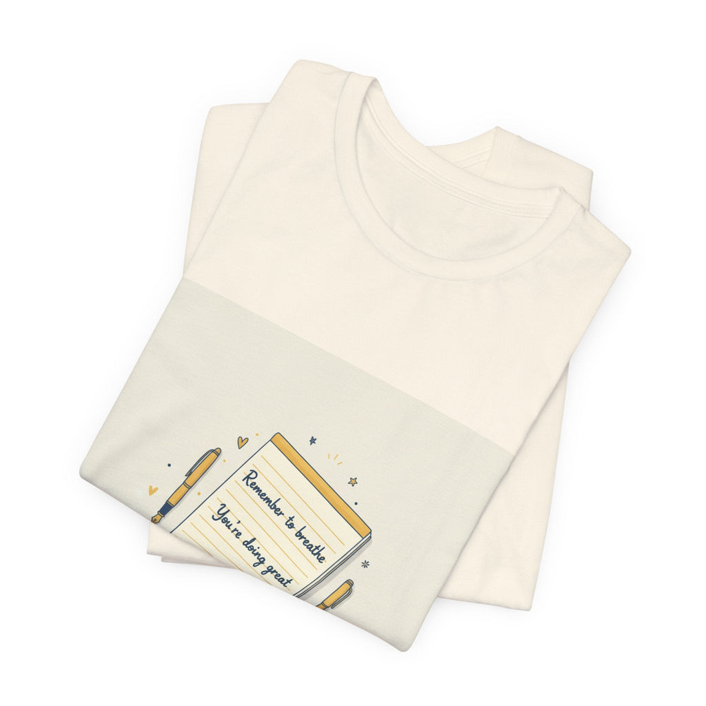 note to self notebook tee | post‑it note design, handwritten reminder - Tiendanote to self notebook tee | post‑it note design, handwritten reminderSNavy21097087120816678071TiendaPrintify21097087120816678071T-Shirtnote to self notebook tee | post‑it note design, handwritten reminder