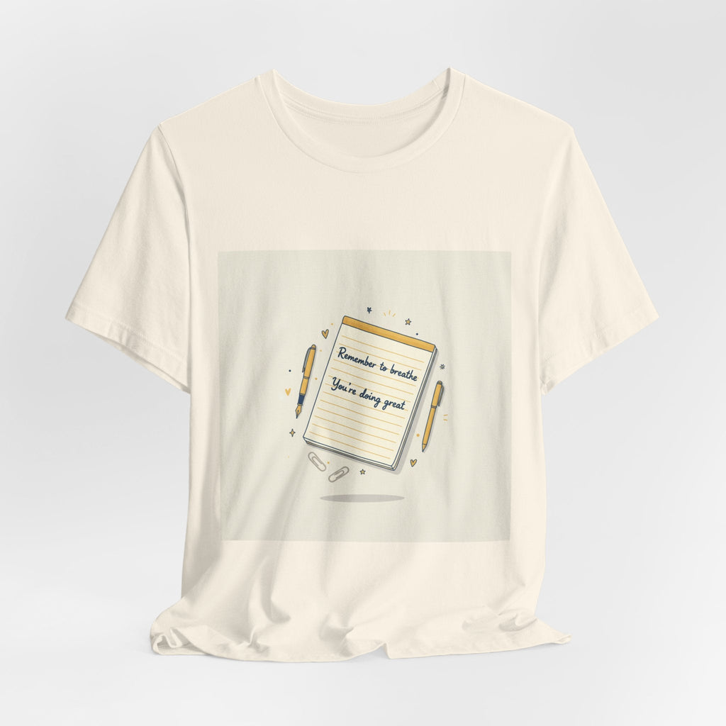 note to self notebook tee | post‑it note design, handwritten reminder - Tiendanote to self notebook tee | post‑it note design, handwritten reminderSNavy21097087120816678071TiendaPrintify21097087120816678071T-Shirtnote to self notebook tee | post‑it note design, handwritten reminder