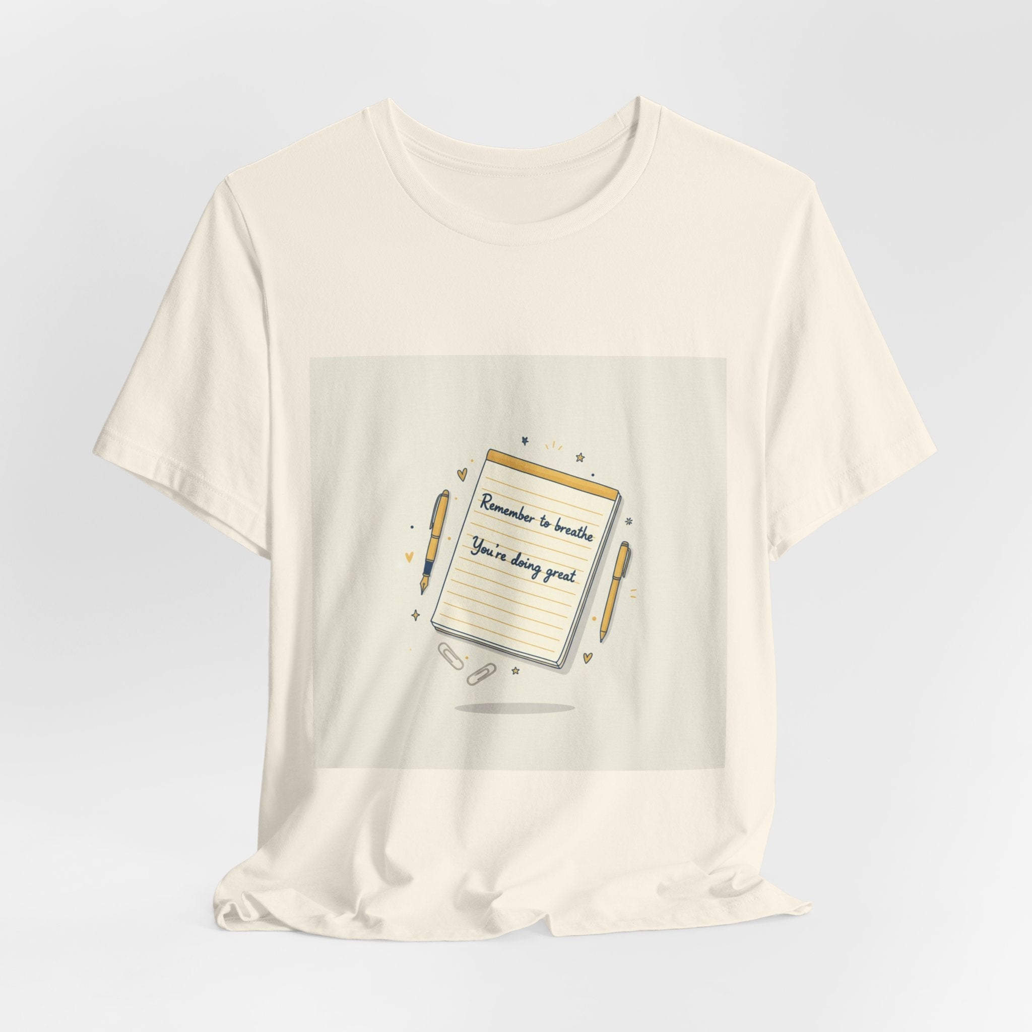 note to self notebook tee | post‑it note design, handwritten reminder - Tiendanote to self notebook tee | post‑it note design, handwritten reminderSNavy21097087120816678071TiendaPrintify21097087120816678071T-Shirtnote to self notebook tee | post‑it note design, handwritten reminder