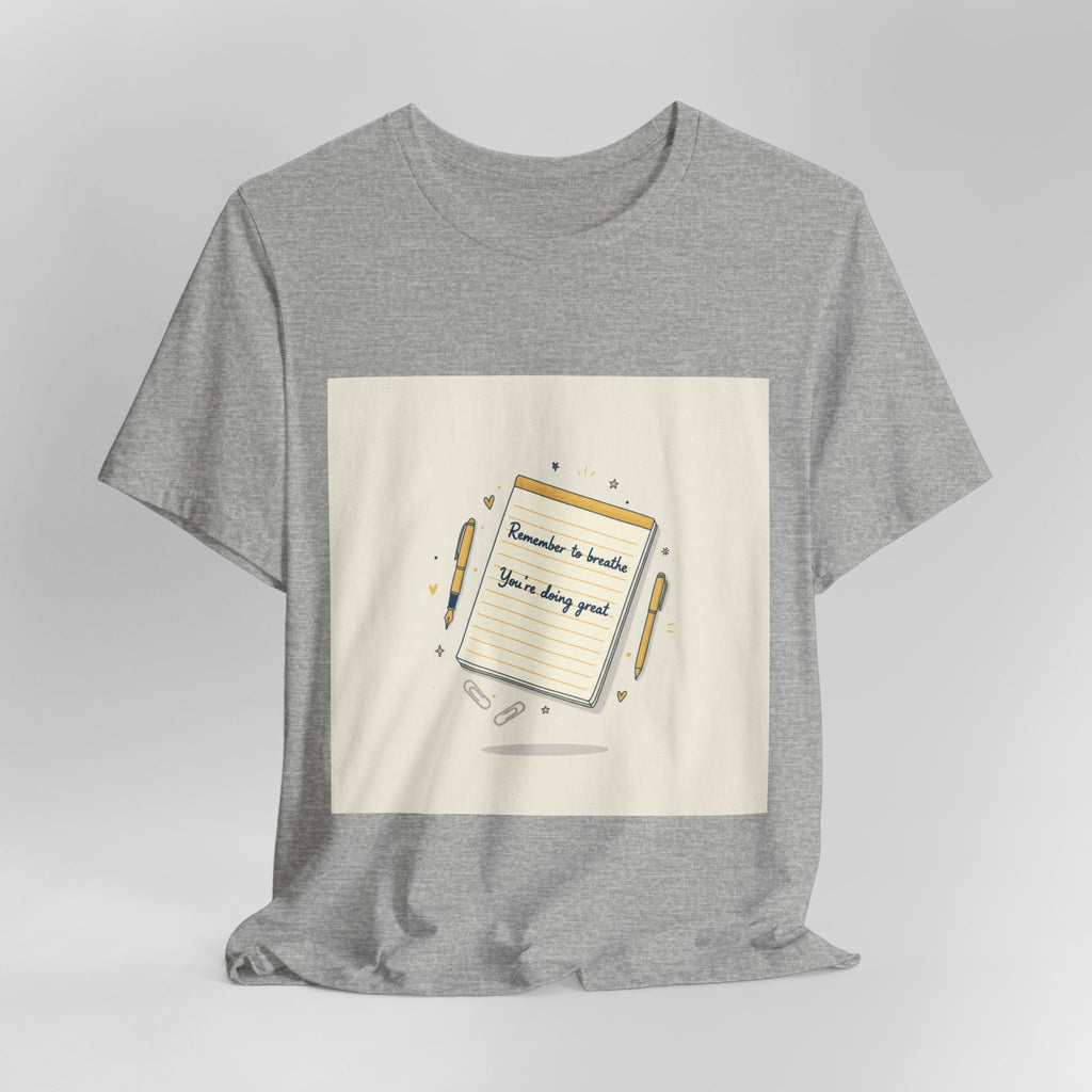 note to self notebook tee | post‑it note design, handwritten reminder - Tiendanote to self notebook tee | post‑it note design, handwritten reminderSNavy21097087120816678071TiendaPrintify21097087120816678071T-Shirtnote to self notebook tee | post‑it note design, handwritten reminder