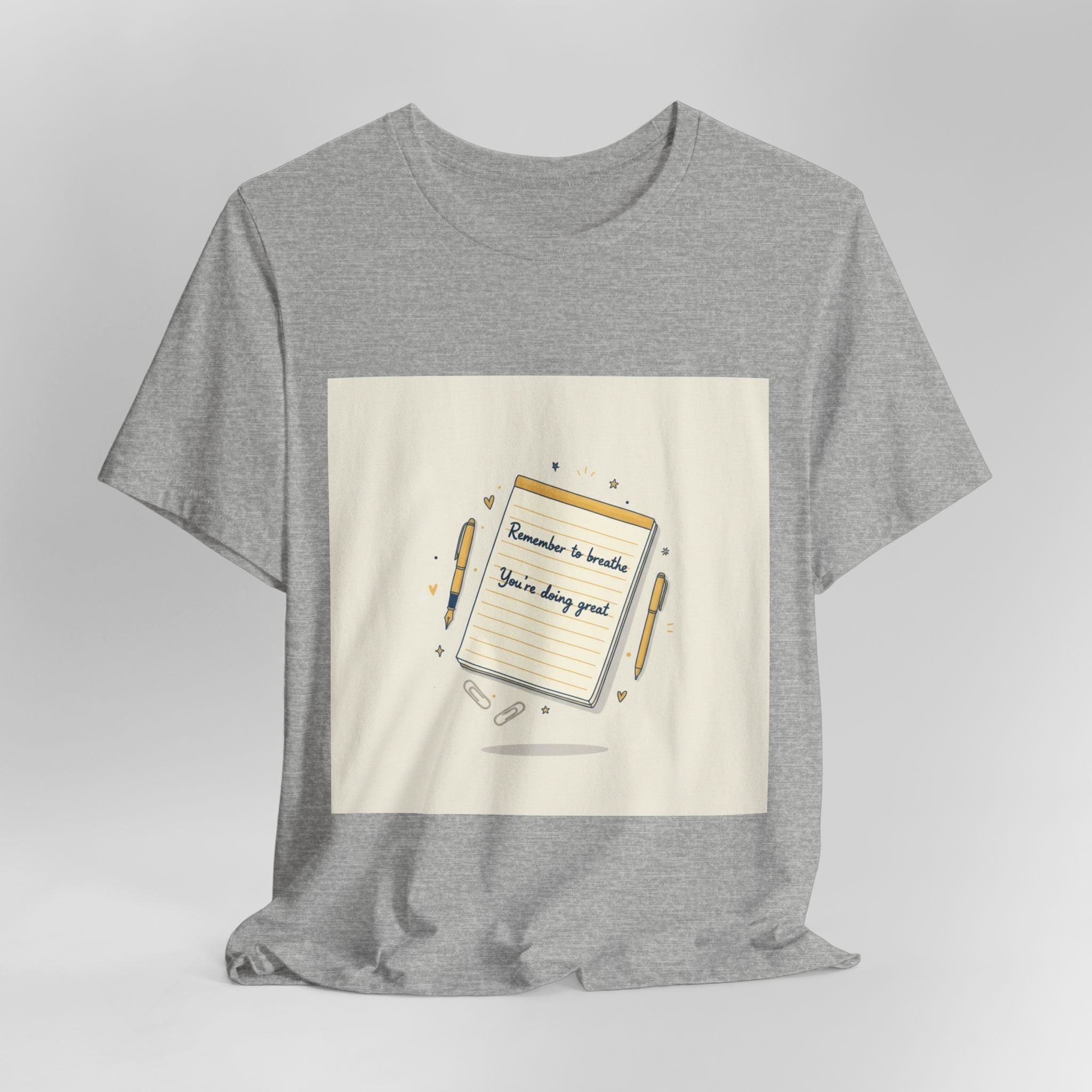note to self notebook tee | post‑it note design, handwritten reminder - Tiendanote to self notebook tee | post‑it note design, handwritten reminderSNavy21097087120816678071TiendaPrintify21097087120816678071T-Shirtnote to self notebook tee | post‑it note design, handwritten reminder
