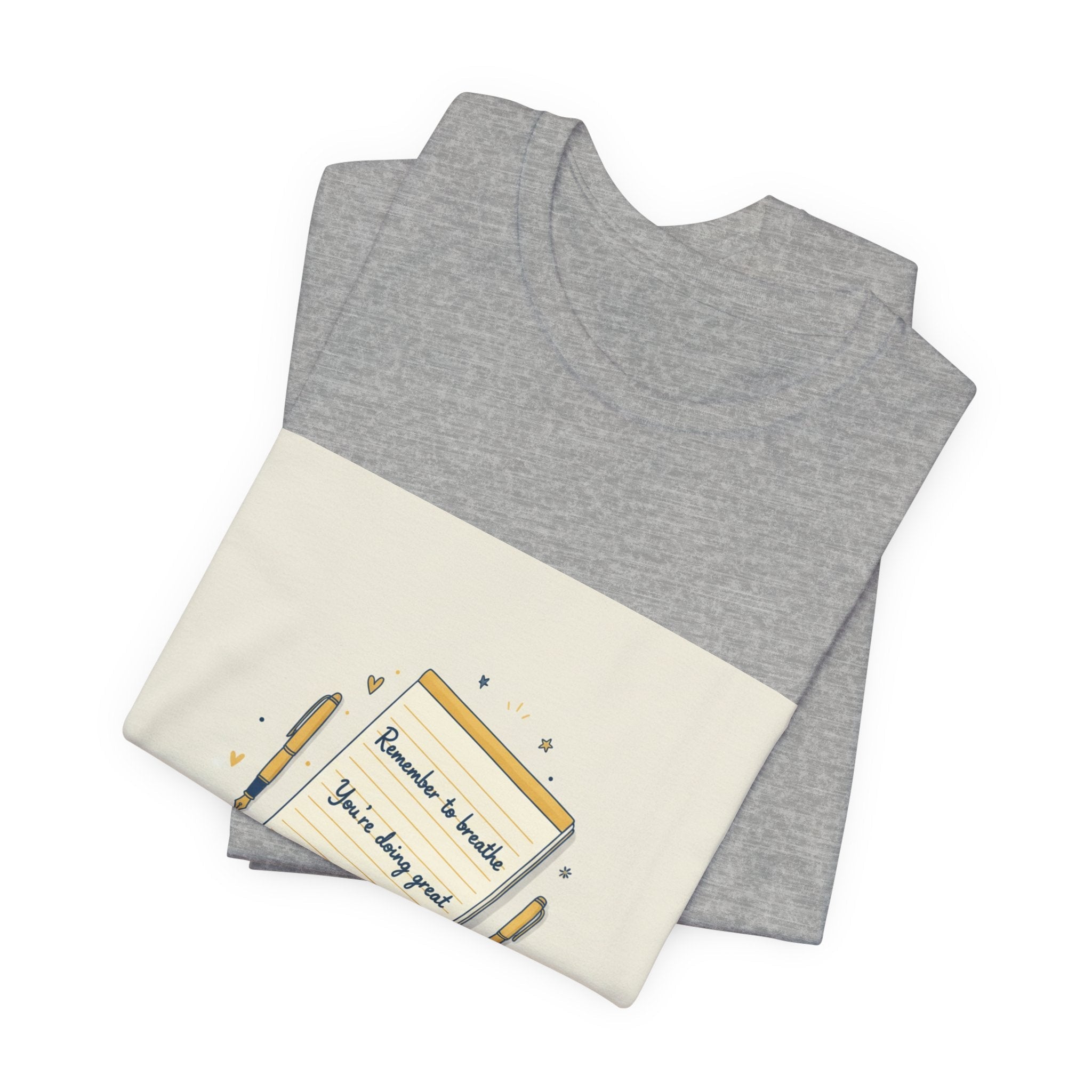 note to self notebook tee | post‑it note design, handwritten reminder - Tiendanote to self notebook tee | post‑it note design, handwritten reminderSNavy21097087120816678071TiendaPrintify21097087120816678071T-Shirtnote to self notebook tee | post‑it note design, handwritten reminder