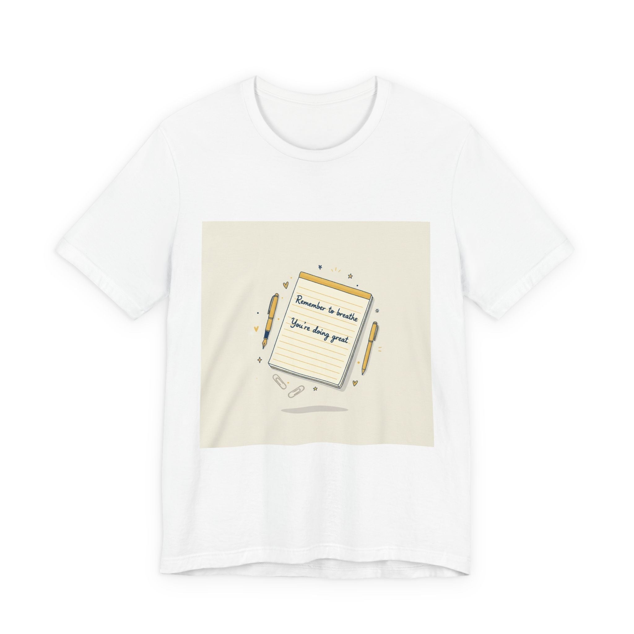 note to self notebook tee | post‑it note design, handwritten reminder - Tiendanote to self notebook tee | post‑it note design, handwritten reminderSWhite25952778385069092265TiendaPrintify25952778385069092265T-Shirtnote to self notebook tee | post‑it note design, handwritten reminder