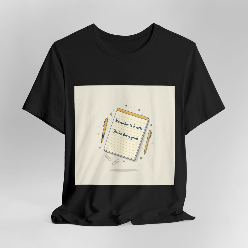 note to self notebook tee | post‑it note design, handwritten reminder - Tiendanote to self notebook tee | post‑it note design, handwritten reminderSNavy21097087120816678071TiendaPrintify21097087120816678071T-Shirtnote to self notebook tee | post‑it note design, handwritten reminder