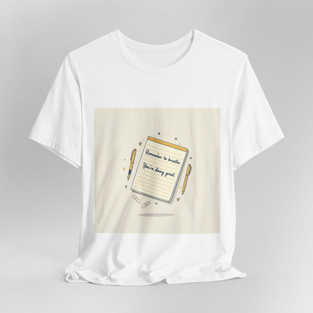 note to self notebook tee | post‑it note design, handwritten reminder - Tiendanote to self notebook tee | post‑it note design, handwritten reminderSNavy21097087120816678071TiendaPrintify21097087120816678071T-Shirtnote to self notebook tee | post‑it note design, handwritten reminder