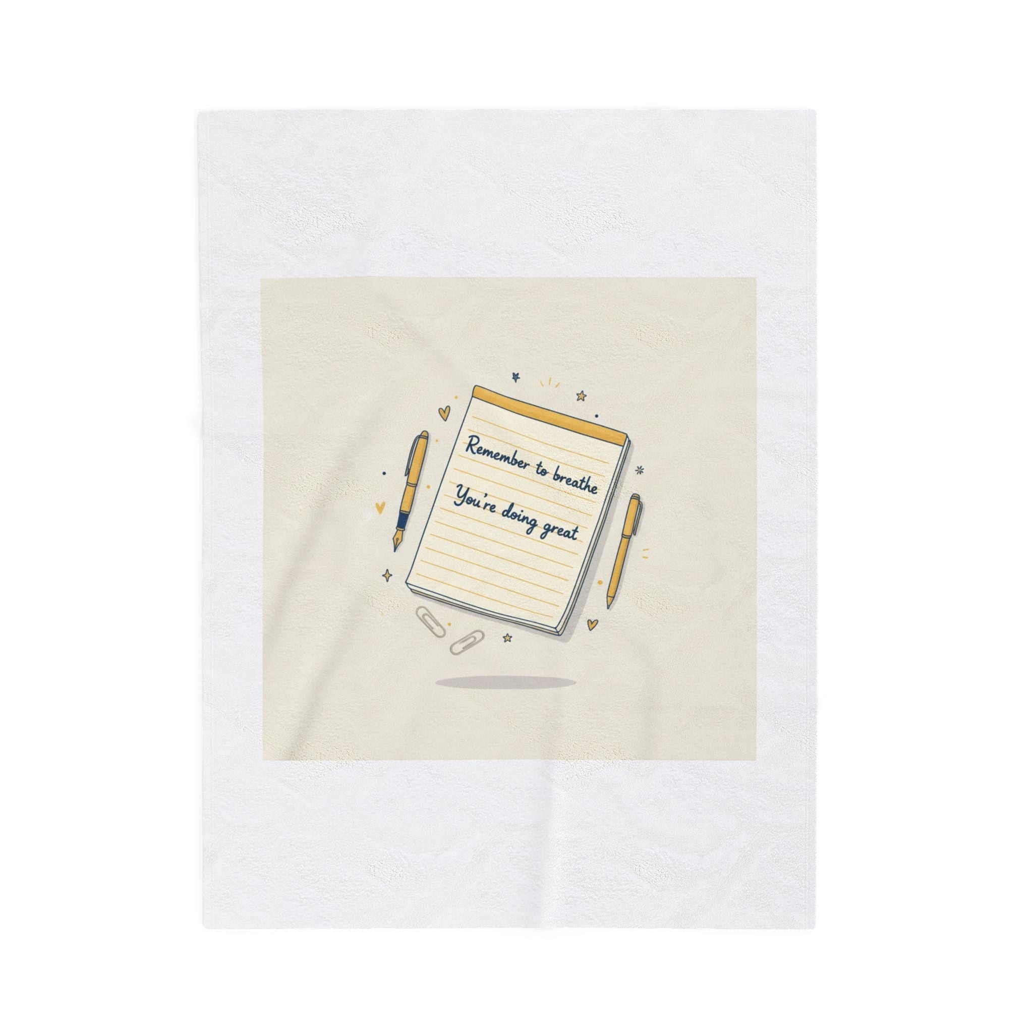 Note to Self notepad illustration Velveteen Plush Blanket | analogue reminder, handwritten aesthetic - TiendaNote to Self notepad illustration Velveteen Plush Blanket | analogue reminder, handwritten aesthetic30" × 40"31199605173746726570TiendaPrintify31199605173746726570All Over PrintsNote to Self notepad illustration Velveteen Plush Blanket | analogue reminder, handwritten aesthetic