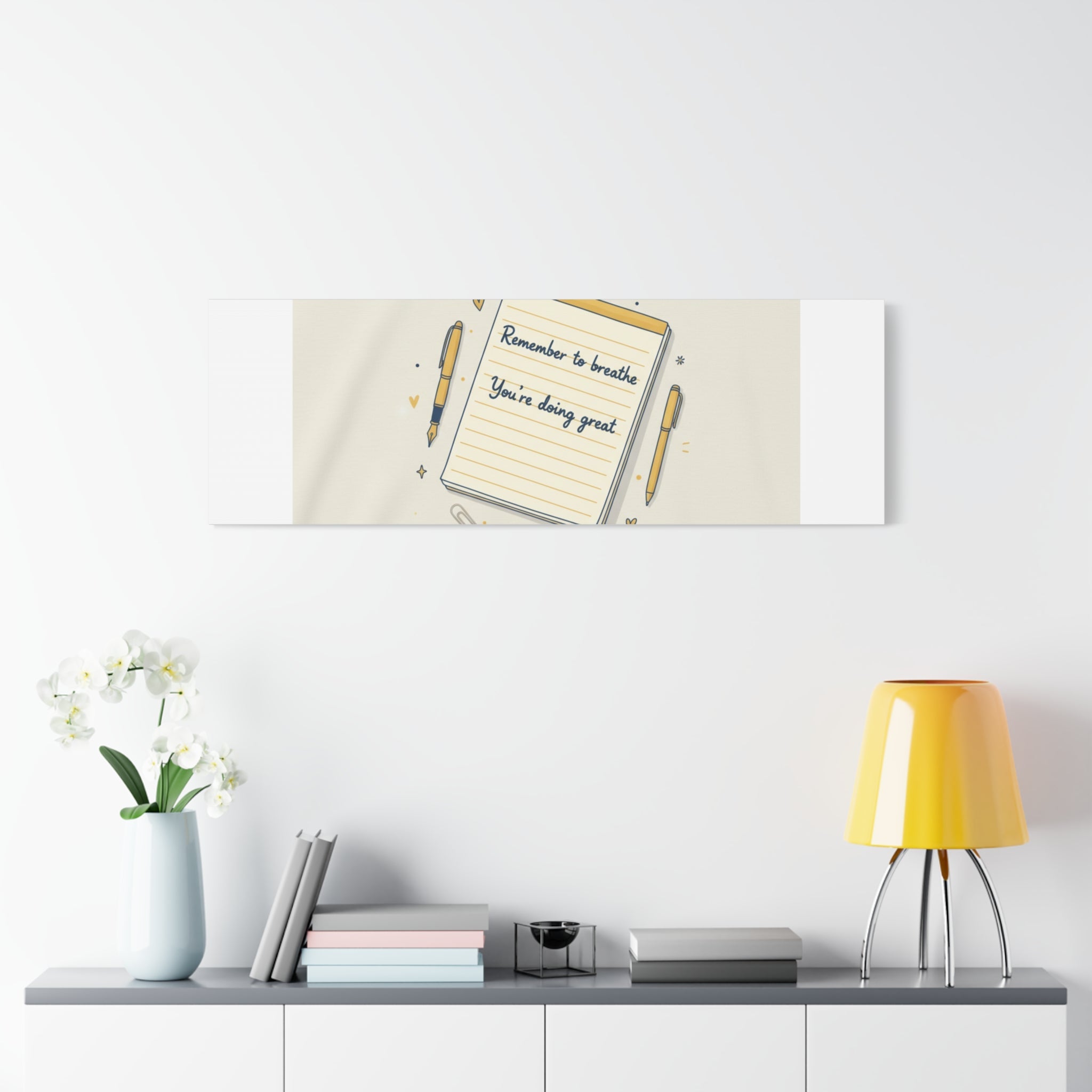 Note to Self notepad wall art | Matte Canvas - TiendaNote to Self notepad wall art | Matte Canvas1.25"36" x 36"49799819490558167094TiendaPrintify49799819490558167094CanvasNote to Self notepad wall art | Matte Canvas