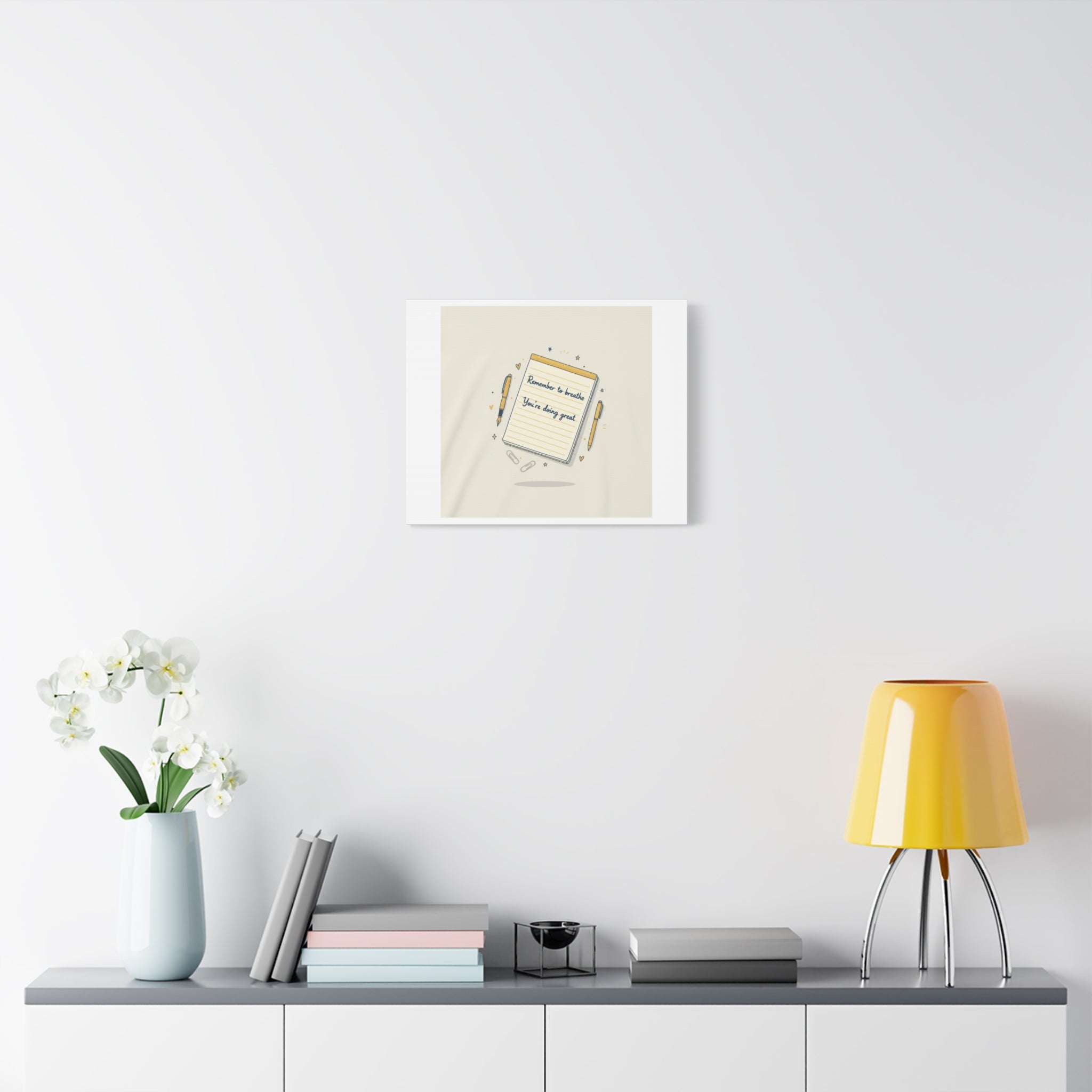 Note to Self notepad wall art | Matte Canvas - TiendaNote to Self notepad wall art | Matte Canvas1.25"36" x 36"49799819490558167094TiendaPrintify49799819490558167094CanvasNote to Self notepad wall art | Matte Canvas