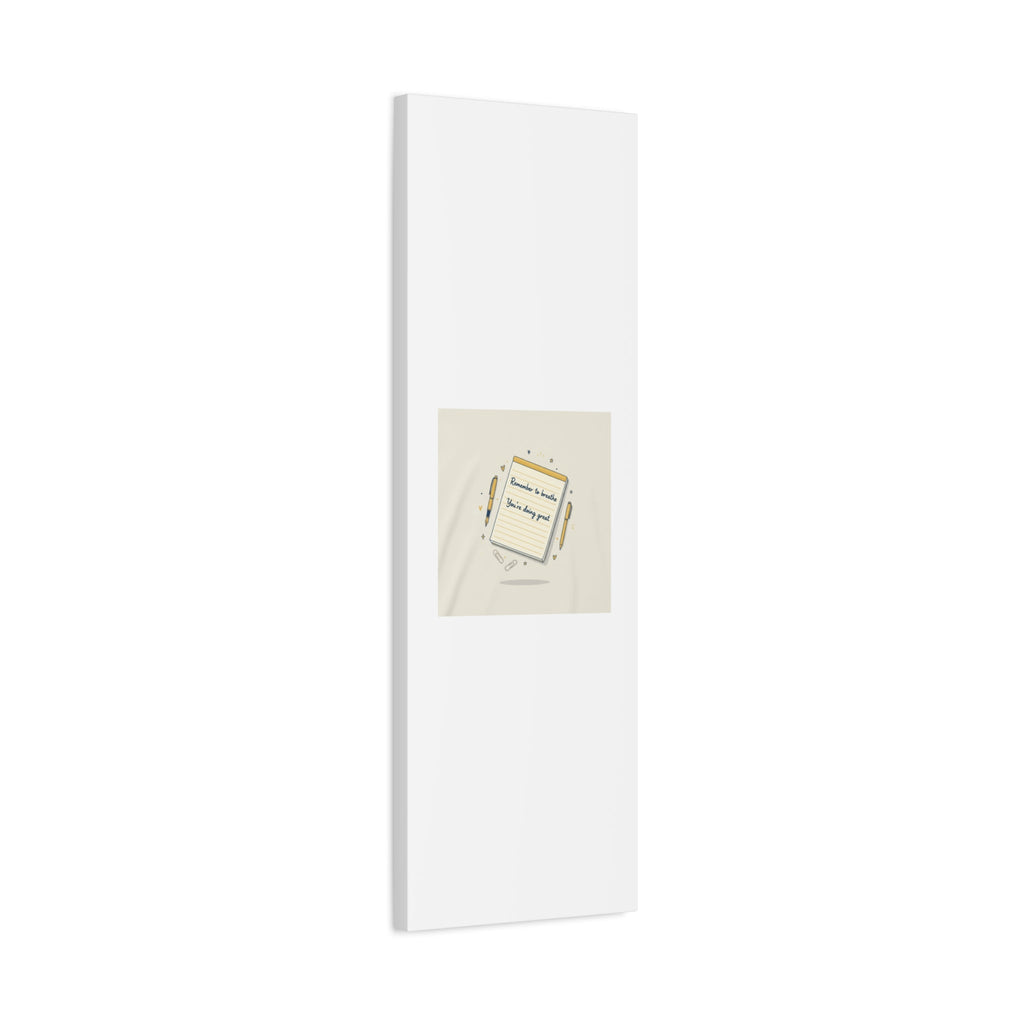 Note to Self notepad wall art | Matte Canvas - TiendaNote to Self notepad wall art | Matte Canvas1.25"36" x 36"49799819490558167094TiendaPrintify49799819490558167094CanvasNote to Self notepad wall art | Matte Canvas