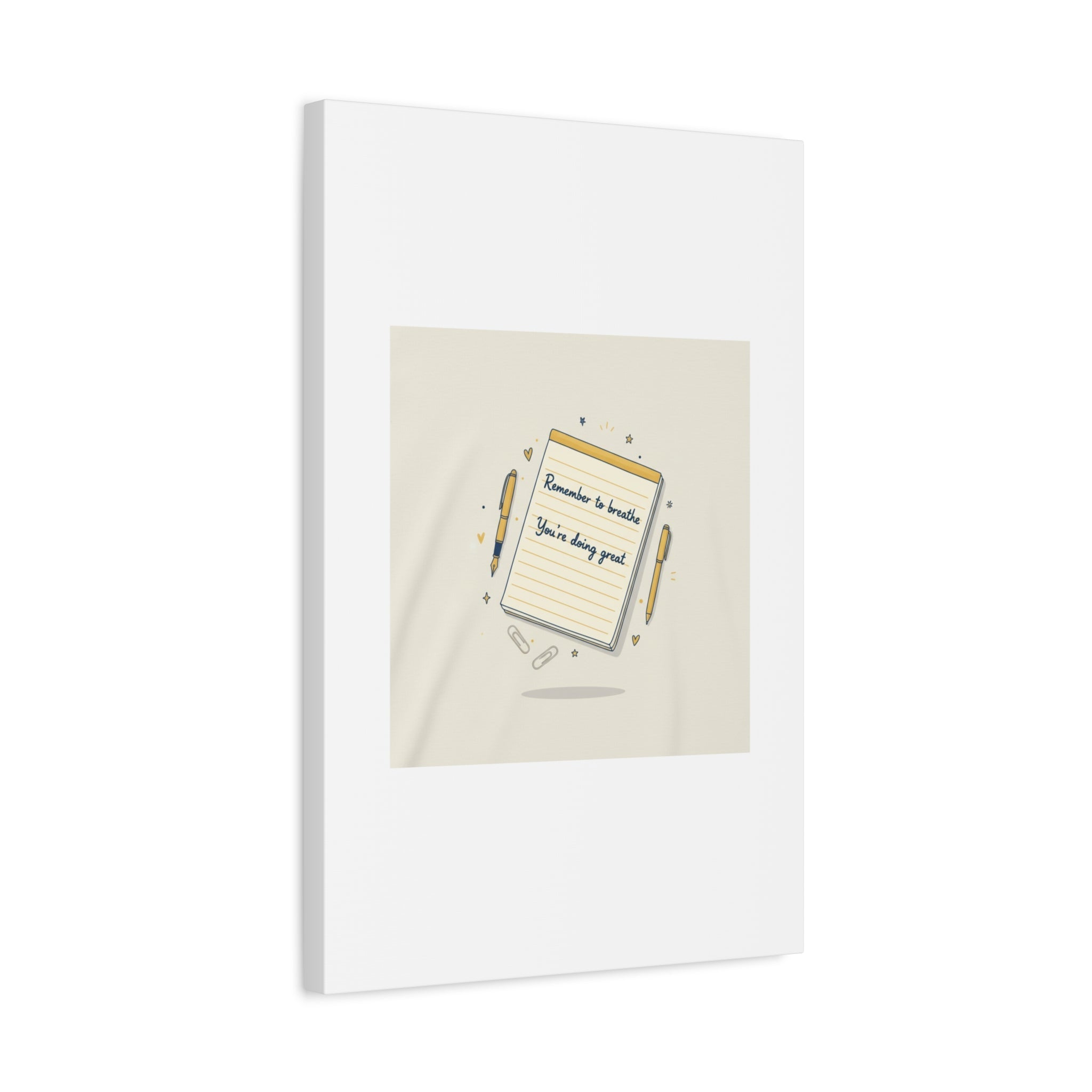 Note to Self notepad wall art | Matte Canvas - TiendaNote to Self notepad wall art | Matte Canvas1.25"36" x 36"49799819490558167094TiendaPrintify49799819490558167094CanvasNote to Self notepad wall art | Matte Canvas