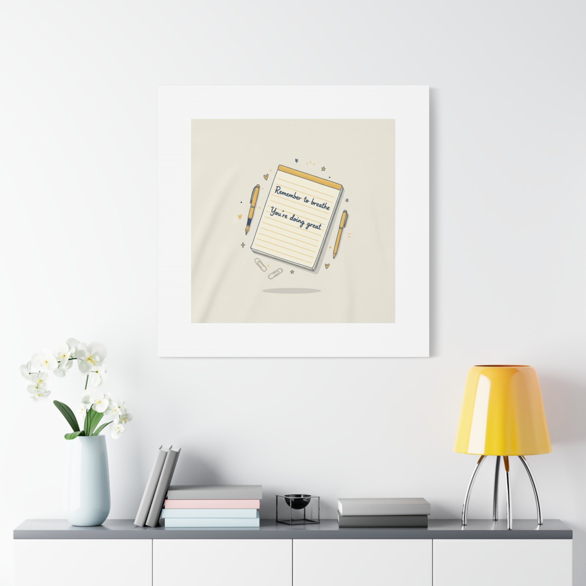 Note to Self notepad wall art | Matte Canvas - TiendaNote to Self notepad wall art | Matte Canvas1.25"36" x 36"49799819490558167094TiendaPrintify49799819490558167094CanvasNote to Self notepad wall art | Matte Canvas