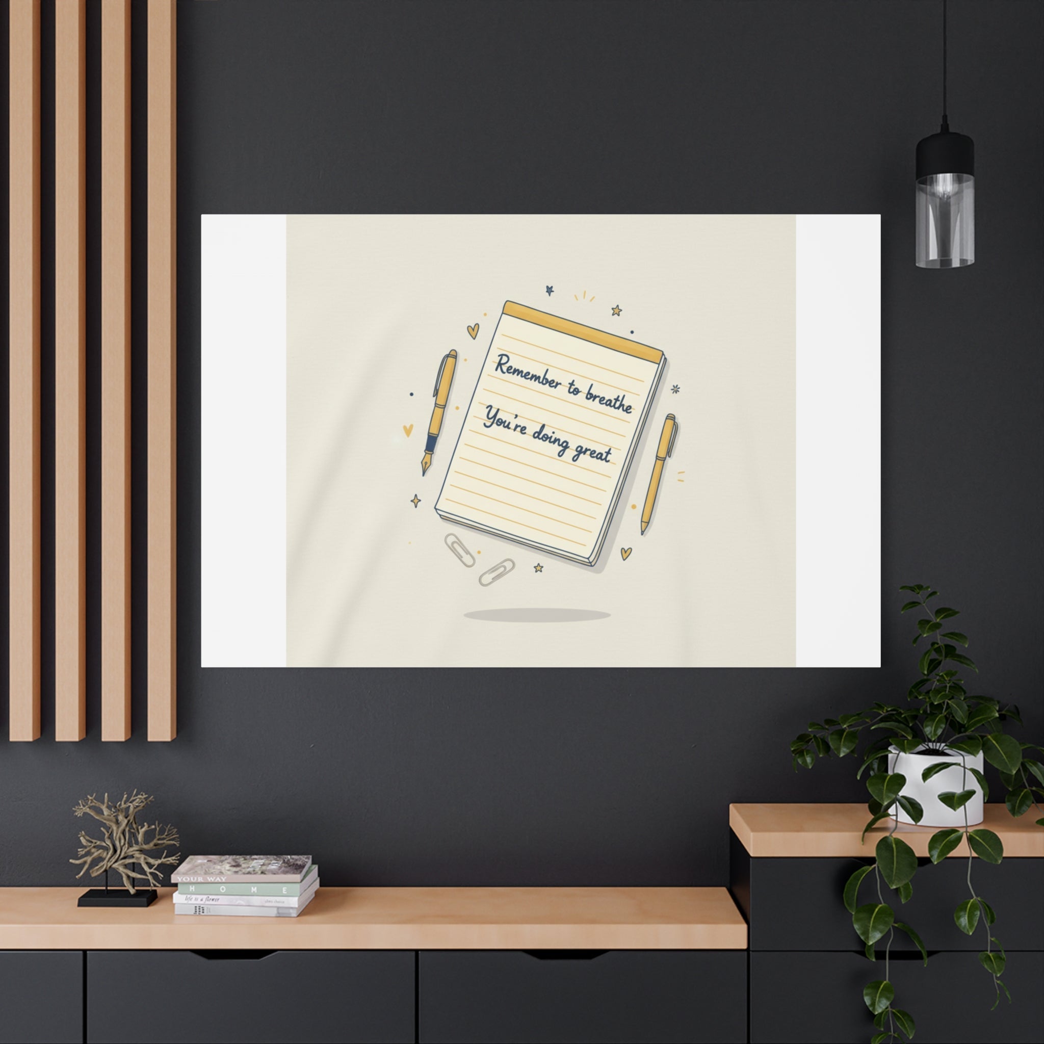 Note to Self notepad wall art | Matte Canvas - TiendaNote to Self notepad wall art | Matte Canvas1.25"36" x 36"49799819490558167094TiendaPrintify49799819490558167094CanvasNote to Self notepad wall art | Matte Canvas