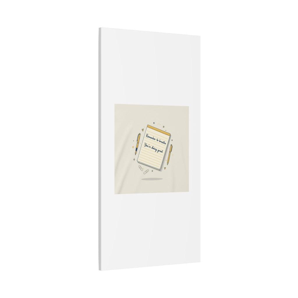 Note to Self notepad wall art | Matte Canvas - TiendaNote to Self notepad wall art | Matte Canvas1.25"36" x 36"49799819490558167094TiendaPrintify49799819490558167094CanvasNote to Self notepad wall art | Matte Canvas