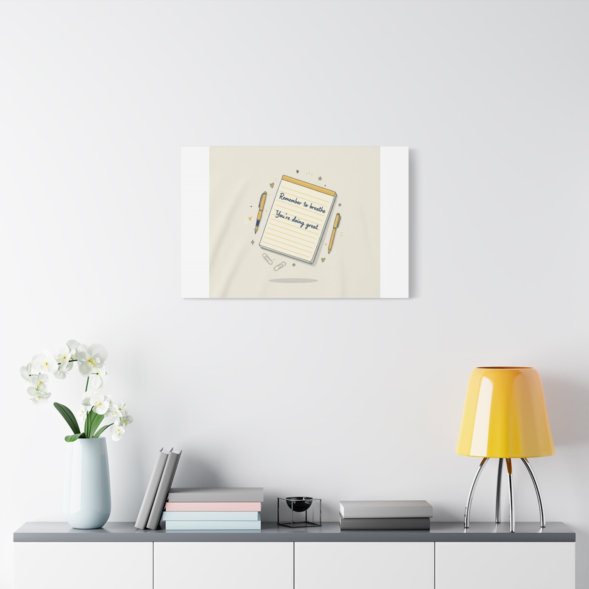 Note to Self notepad wall art | Matte Canvas - TiendaNote to Self notepad wall art | Matte Canvas1.25"36" x 36"49799819490558167094TiendaPrintify49799819490558167094CanvasNote to Self notepad wall art | Matte Canvas