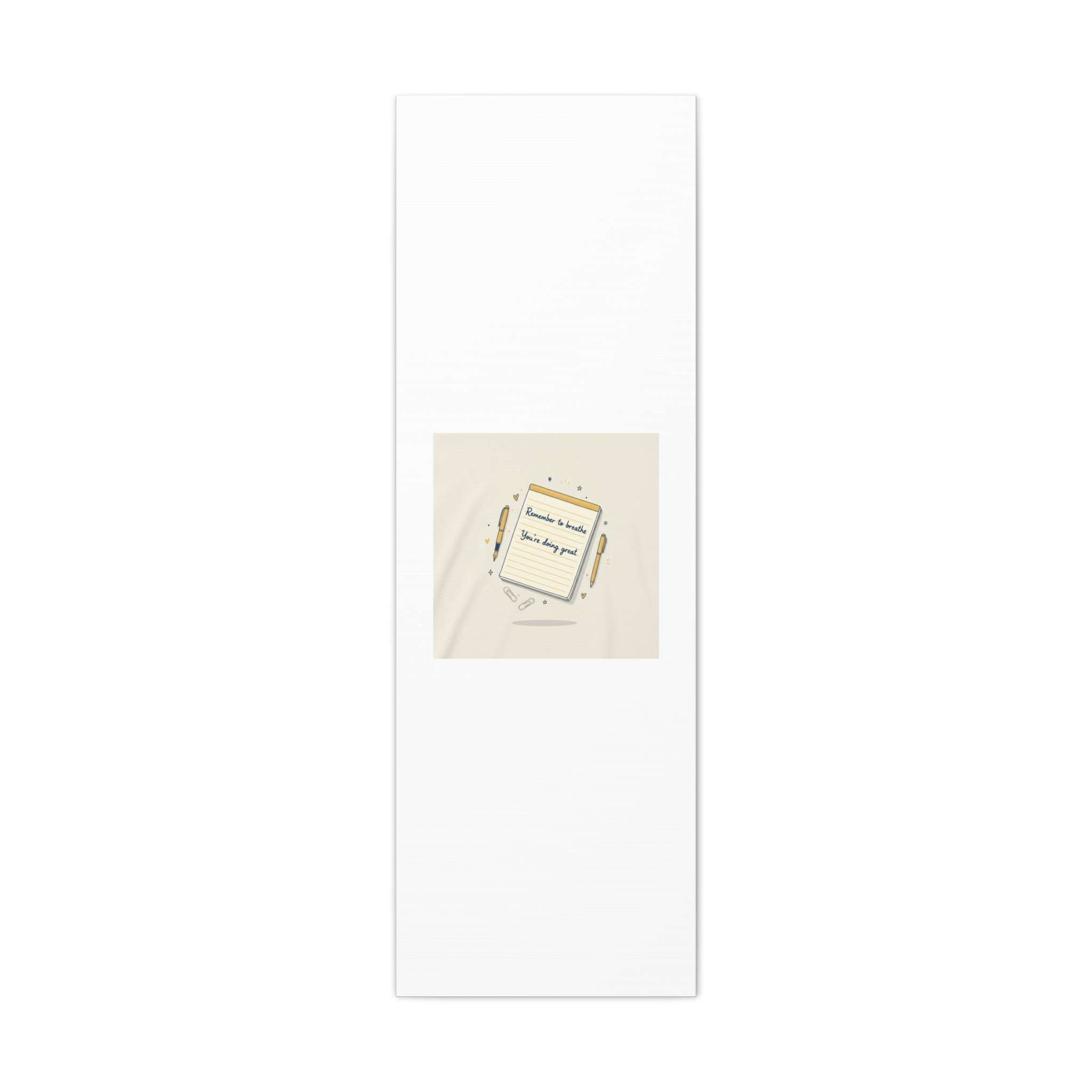 Note to Self notepad wall art | Matte Canvas - TiendaNote to Self notepad wall art | Matte Canvas1.25"16" x 48" (Vertical)62886496646071401054TiendaPrintify62886496646071401054CanvasNote to Self notepad wall art | Matte Canvas