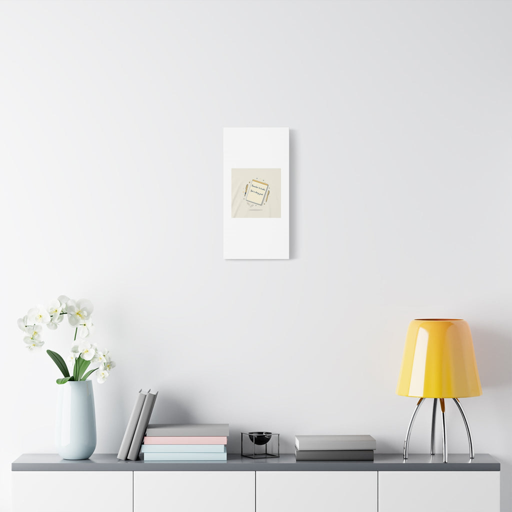 Note to Self notepad wall art | Matte Canvas - TiendaNote to Self notepad wall art | Matte Canvas1.25"36" x 36"49799819490558167094TiendaPrintify49799819490558167094CanvasNote to Self notepad wall art | Matte Canvas