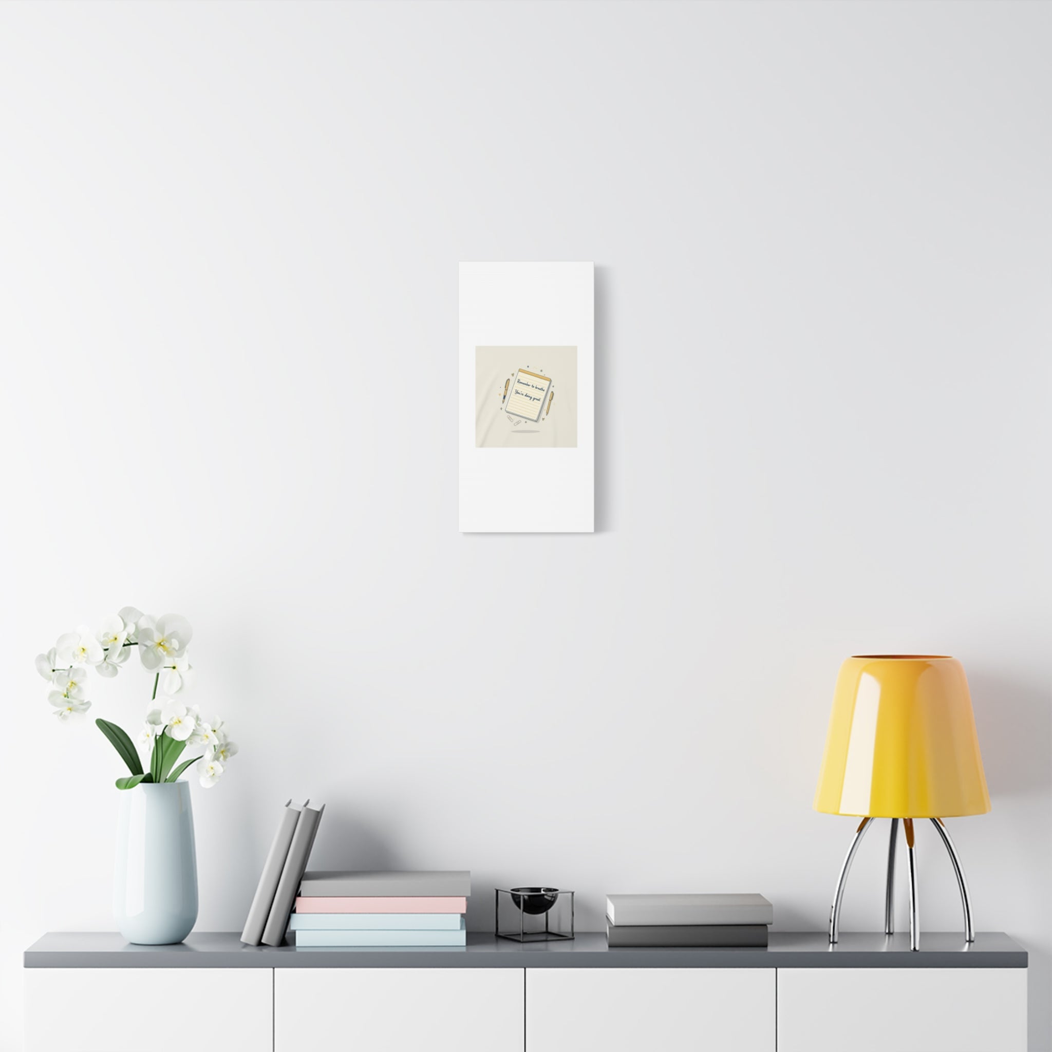 Note to Self notepad wall art | Matte Canvas - TiendaNote to Self notepad wall art | Matte Canvas1.25"36" x 36"49799819490558167094TiendaPrintify49799819490558167094CanvasNote to Self notepad wall art | Matte Canvas