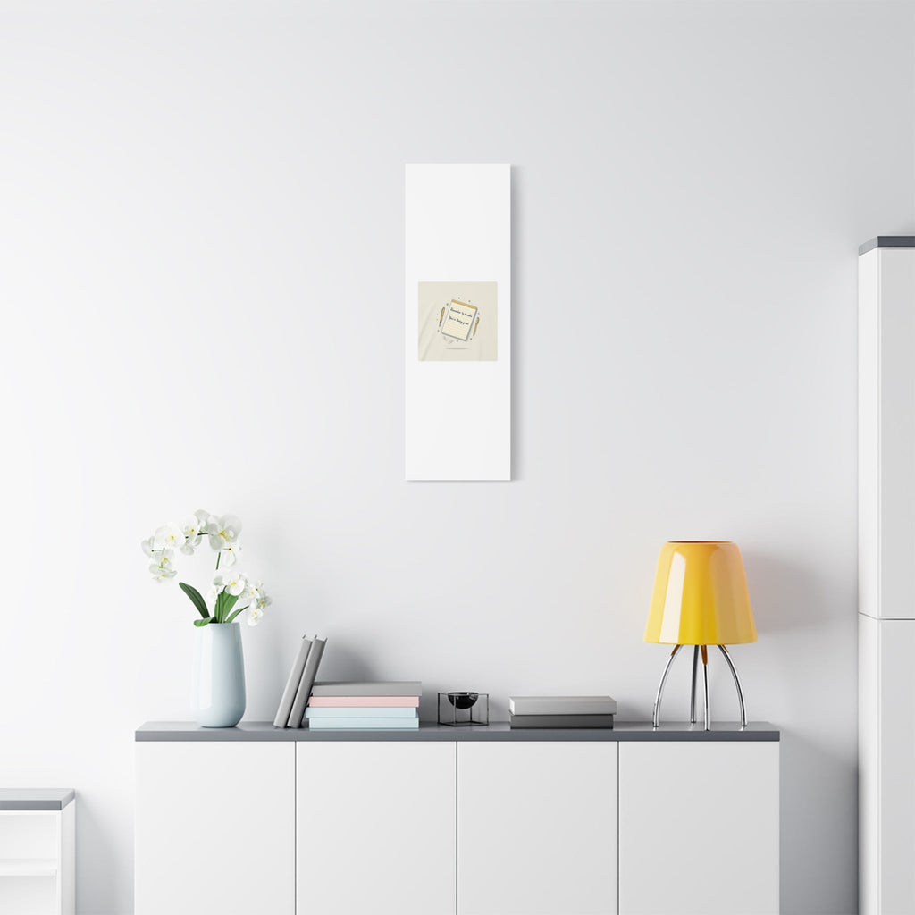 Note to Self notepad wall art | Matte Canvas - TiendaNote to Self notepad wall art | Matte Canvas1.25"36" x 36"49799819490558167094TiendaPrintify49799819490558167094CanvasNote to Self notepad wall art | Matte Canvas