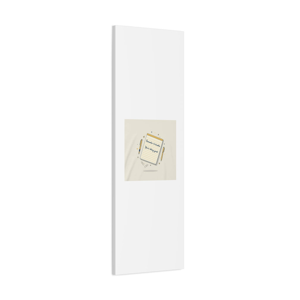 Note to Self notepad wall art | Matte Canvas - TiendaNote to Self notepad wall art | Matte Canvas1.25"36" x 36"49799819490558167094TiendaPrintify49799819490558167094CanvasNote to Self notepad wall art | Matte Canvas