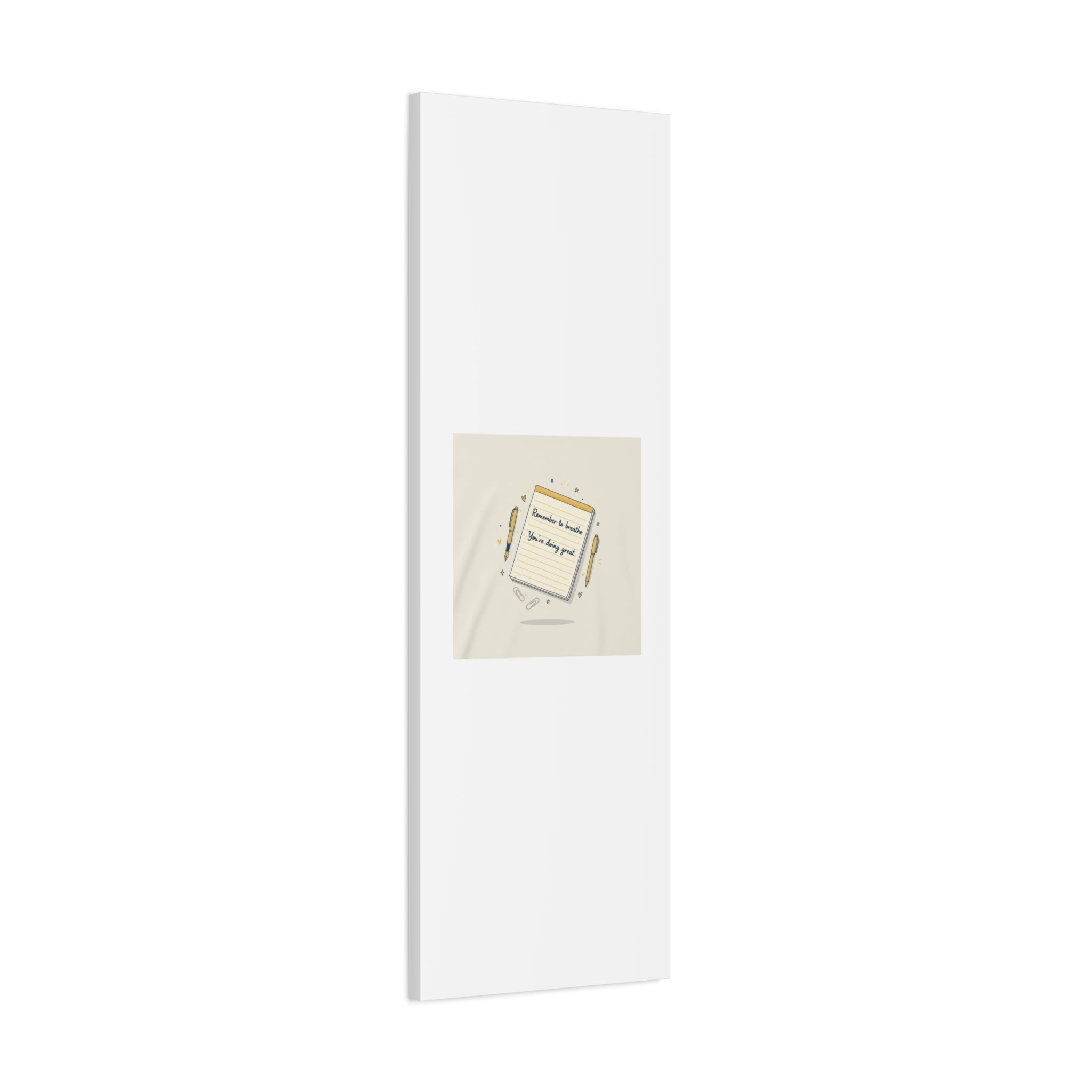 Note to Self notepad wall art | Matte Canvas - TiendaNote to Self notepad wall art | Matte Canvas1.25"36" x 36"49799819490558167094TiendaPrintify49799819490558167094CanvasNote to Self notepad wall art | Matte Canvas