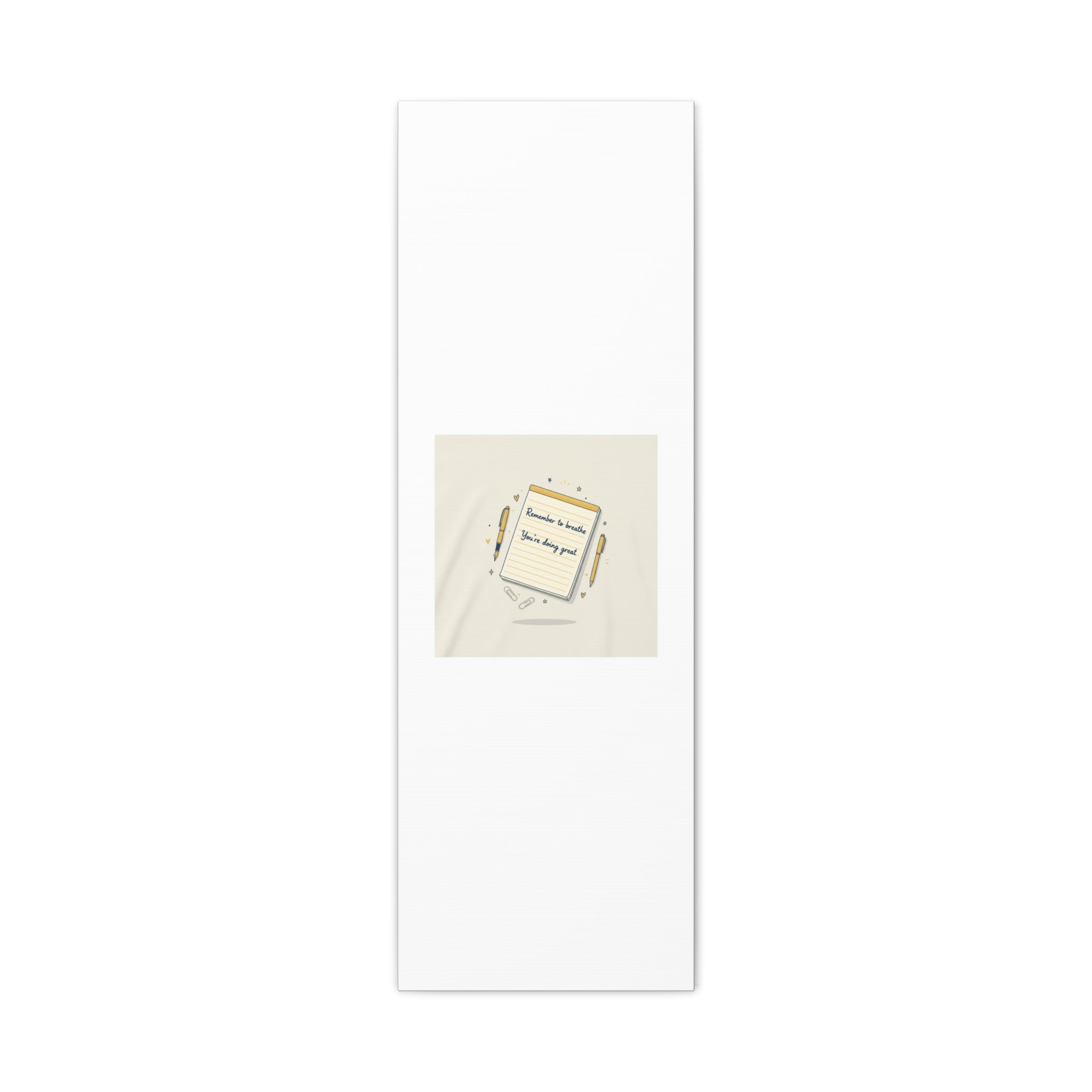 Note to Self notepad wall art | Matte Canvas - TiendaNote to Self notepad wall art | Matte Canvas1.25"12" x 36" (Vertical)29673638463346729098TiendaPrintify29673638463346729098CanvasNote to Self notepad wall art | Matte Canvas