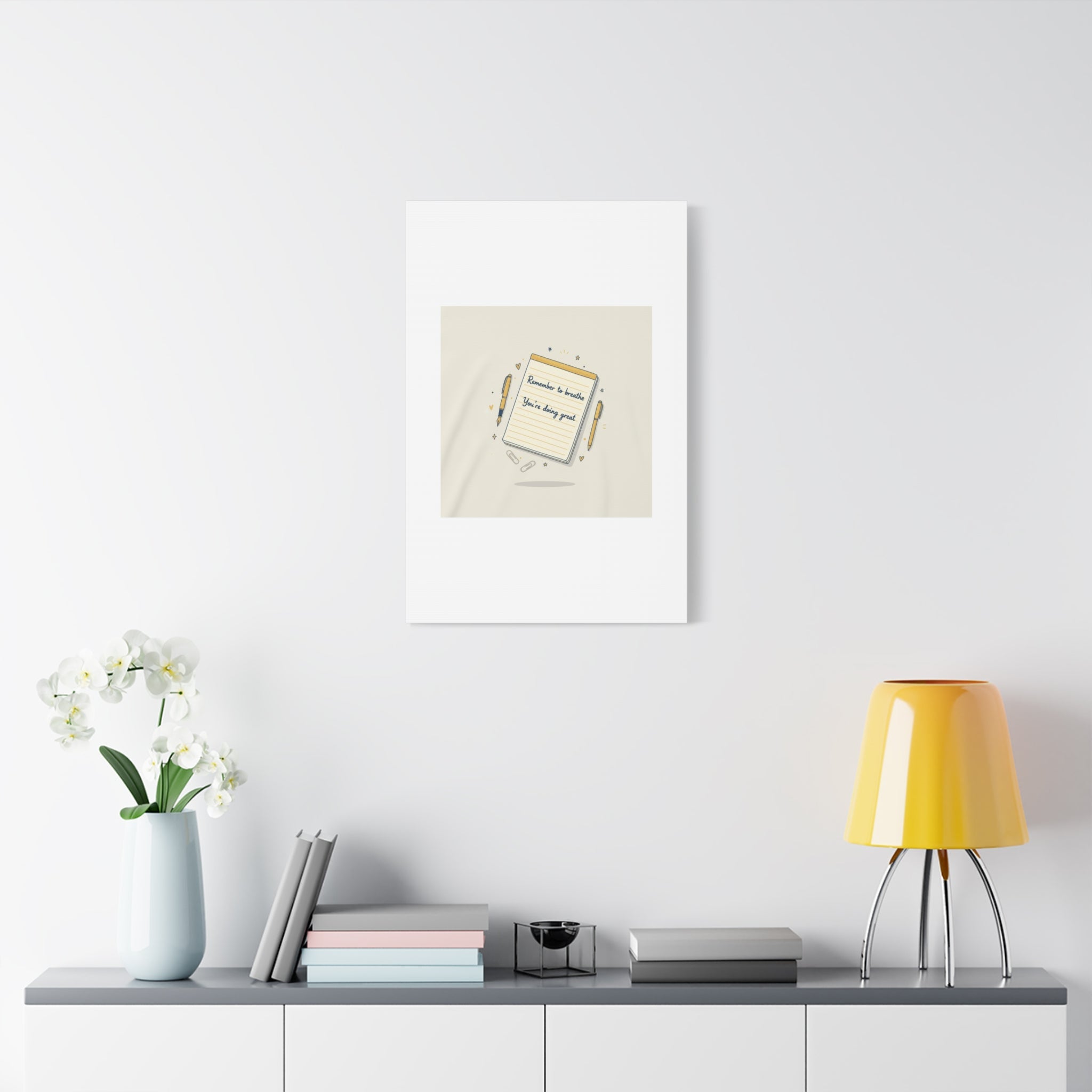 Note to Self notepad wall art | Matte Canvas - TiendaNote to Self notepad wall art | Matte Canvas1.25"36" x 36"49799819490558167094TiendaPrintify49799819490558167094CanvasNote to Self notepad wall art | Matte Canvas