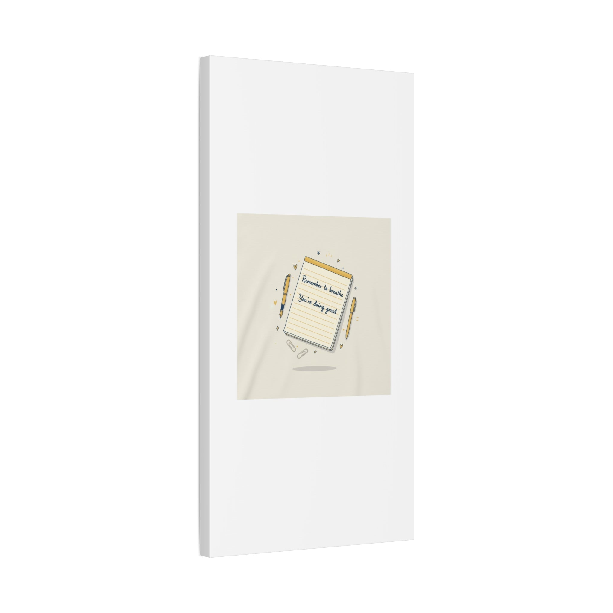 Note to Self notepad wall art | Matte Canvas - TiendaNote to Self notepad wall art | Matte Canvas1.25"36" x 36"49799819490558167094TiendaPrintify49799819490558167094CanvasNote to Self notepad wall art | Matte Canvas
