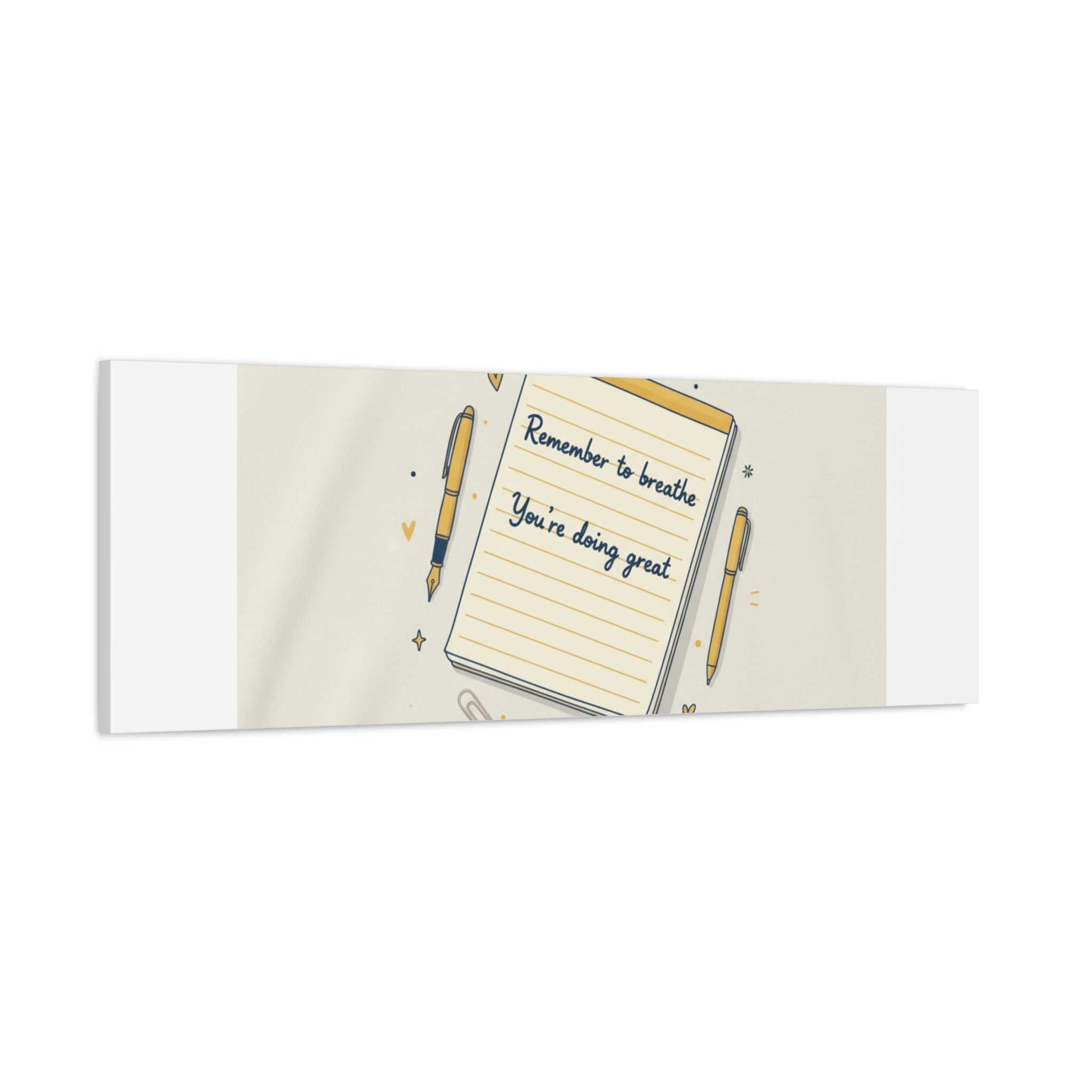 Note to Self notepad wall art | Matte Canvas - TiendaNote to Self notepad wall art | Matte Canvas1.25"36" x 36"49799819490558167094TiendaPrintify49799819490558167094CanvasNote to Self notepad wall art | Matte Canvas