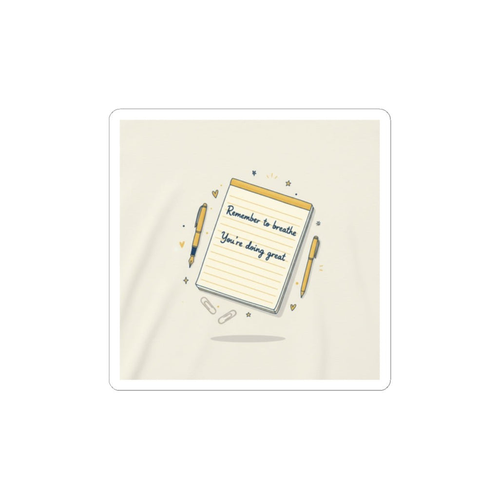 Remember to Breathe note illustration Kiss - Cut Stickers | analogue reminder, handwritten note aesthetic - TiendaRemember to Breathe note illustration Kiss - Cut Stickers | analogue reminder, handwritten note aestheticWhite2" × 2"93341366975634773021TiendaPrintify93341366975634773021Paper productsRemember to Breathe note illustration Kiss - Cut Stickers | analogue reminder, handwritten note aesthetic