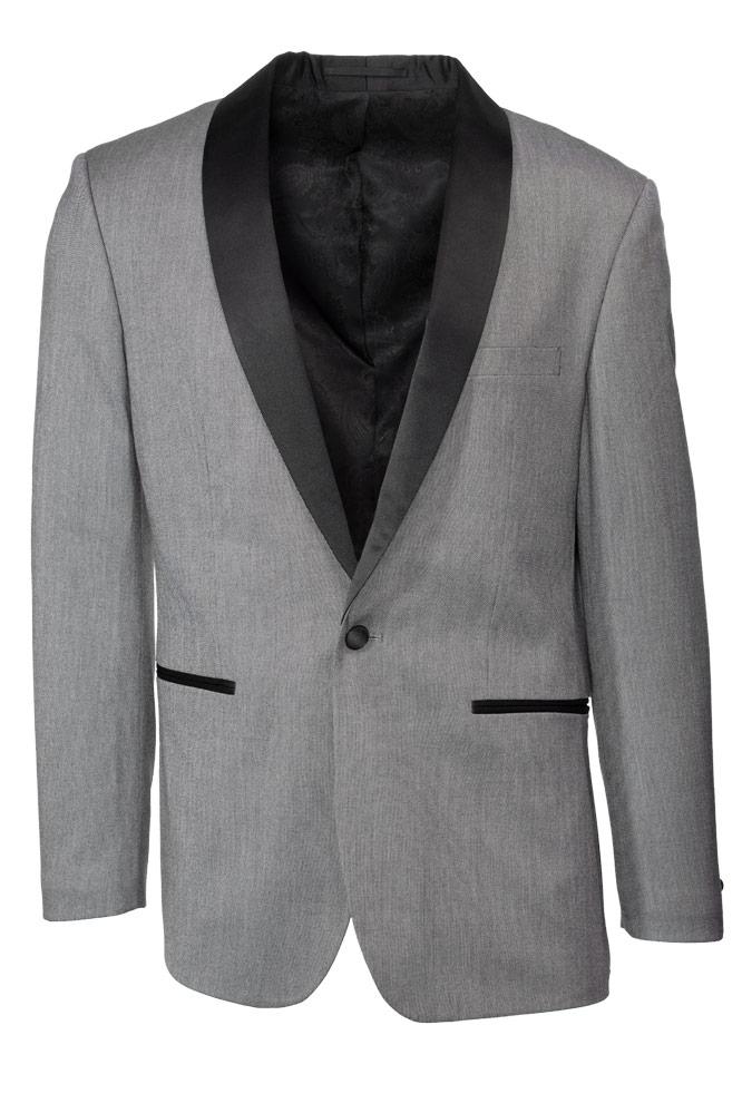 "Sebastian" Grey Pindot Tuxedo Jacket Shawl (Separates) - Tienda"Sebastian" Grey Pindot Tuxedo Jacket Shawl (Separates)SlimGrey Pindot34S10642080TUX-117033TiendaTux - USATUX-117033Tuxedos"Sebastian" Grey Pindot Tuxedo Jacket Shawl (Separates)