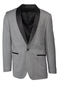 "Sebastian" Grey Pindot Tuxedo Jacket Shawl (Separates) - Tienda"Sebastian" Grey Pindot Tuxedo Jacket Shawl (Separates)SlimGrey Pindot34S10642080TUX-117033TiendaTux - USATUX-117033Tuxedos"Sebastian" Grey Pindot Tuxedo Jacket Shawl (Separates)
