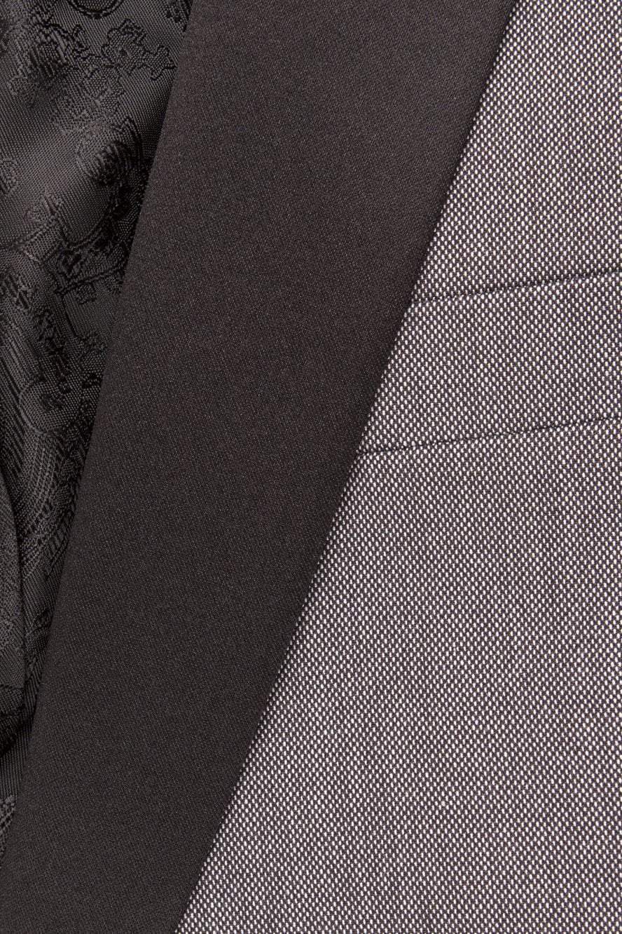 "Sebastian" Grey Pindot Tuxedo Jacket Shawl (Separates) - Tienda"Sebastian" Grey Pindot Tuxedo Jacket Shawl (Separates)SlimGrey Pindot34S10642080TUX-117033TiendaTux - USATUX-117033Tuxedos"Sebastian" Grey Pindot Tuxedo Jacket Shawl (Separates)